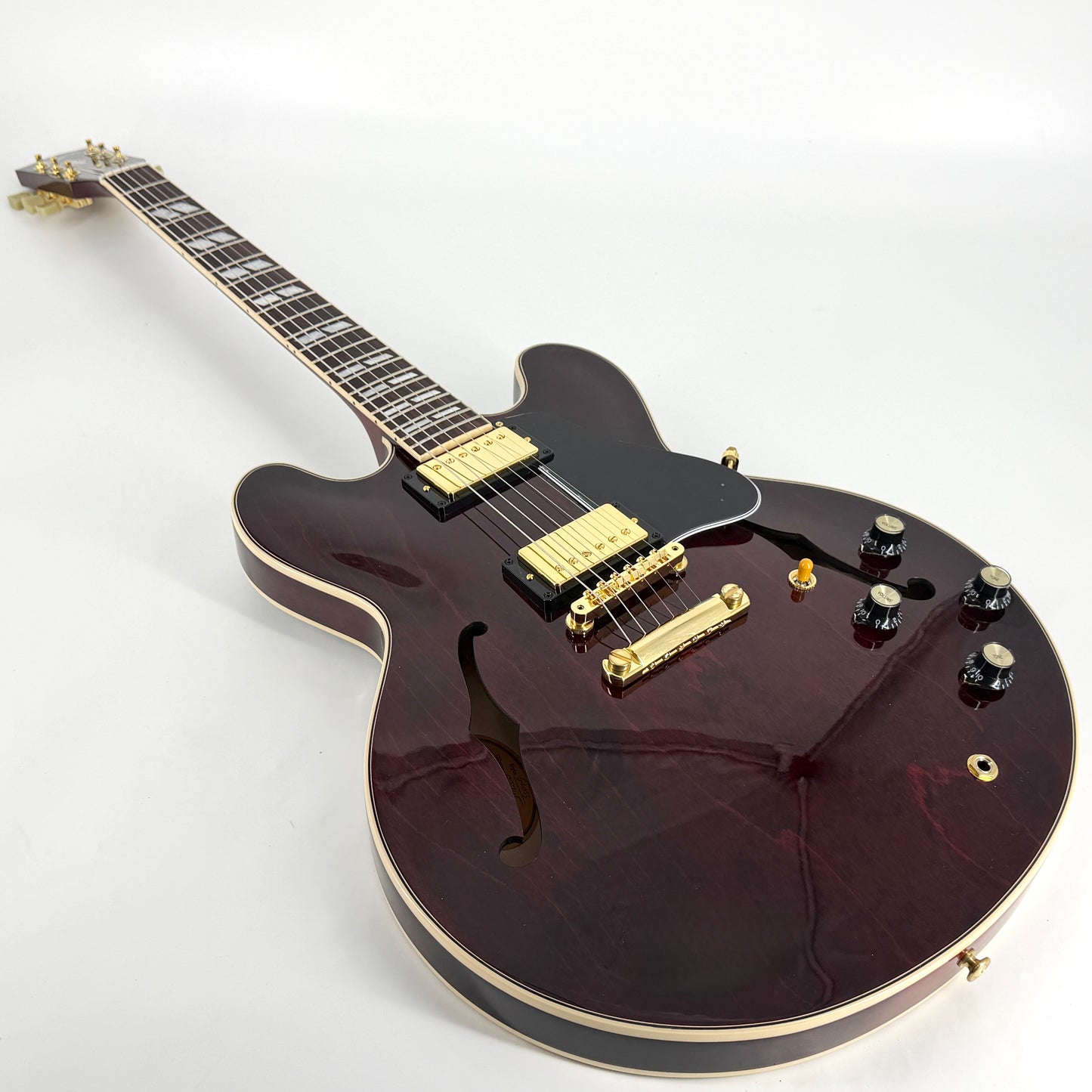 2025 Gibson ES-345 Exclusive - Wine Red