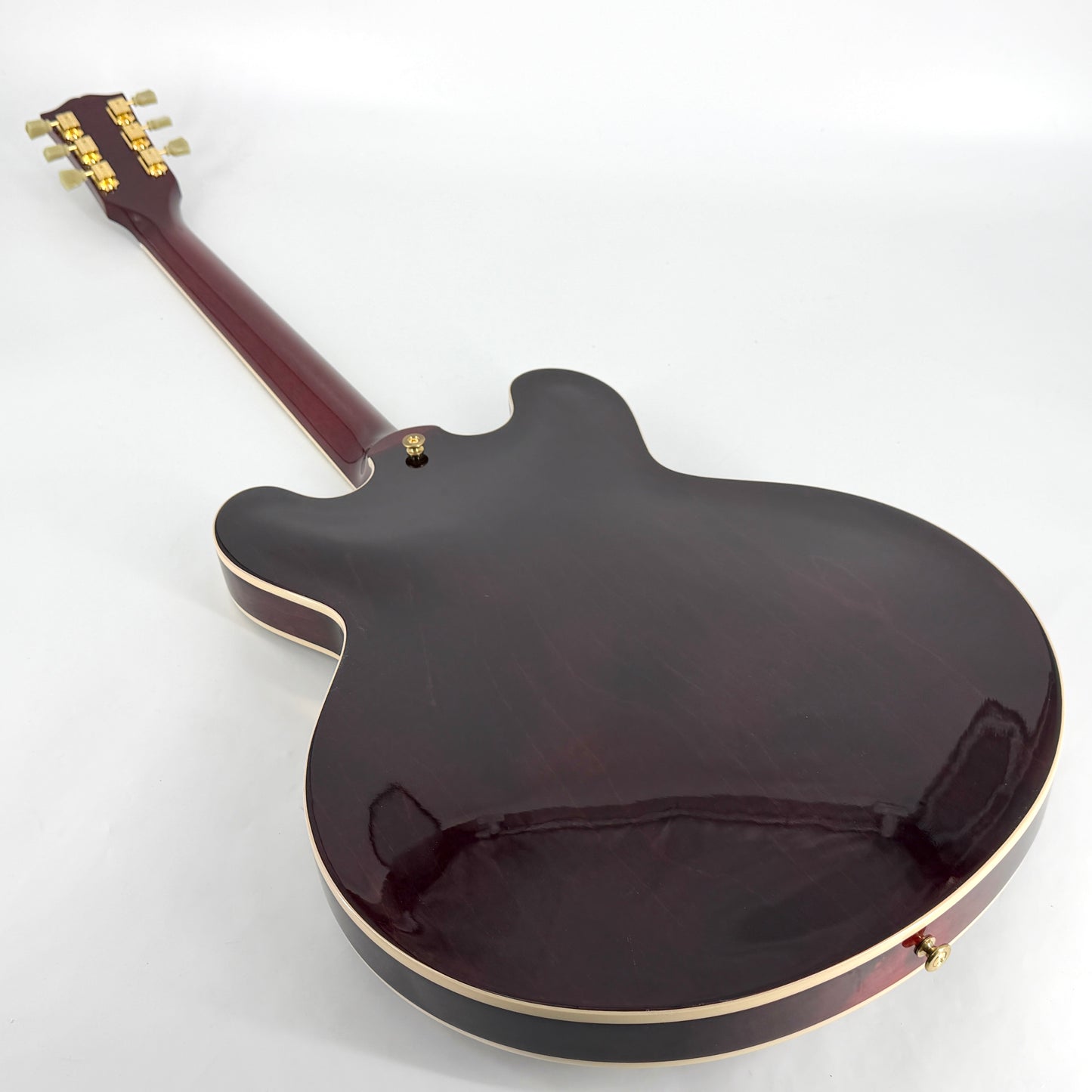 2025 Gibson ES-345 Exclusive - Wine Red