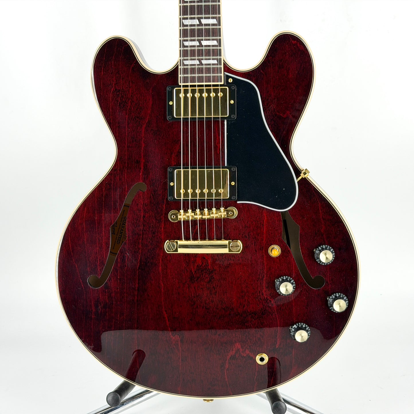 2025 Gibson ES-345 Exclusive - Wine Red