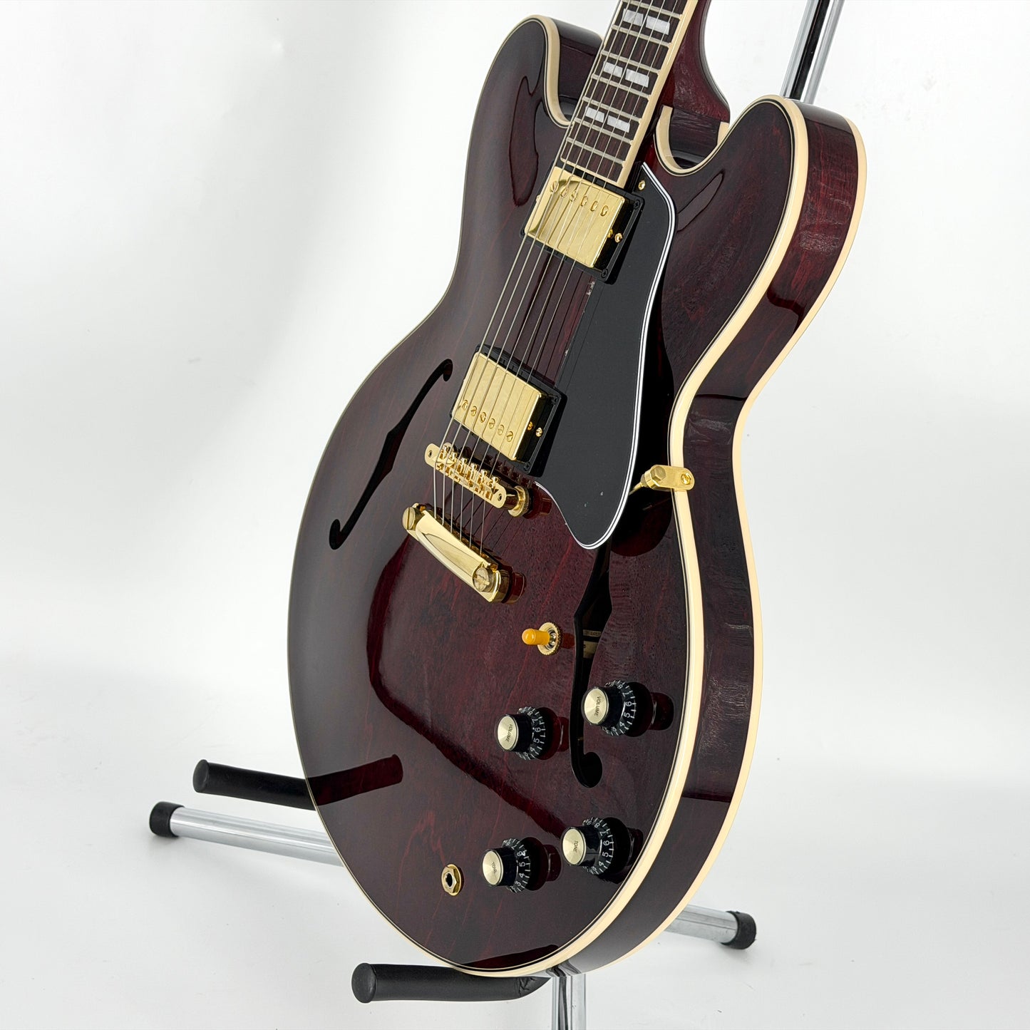 2025 Gibson ES-345 Exclusive - Wine Red