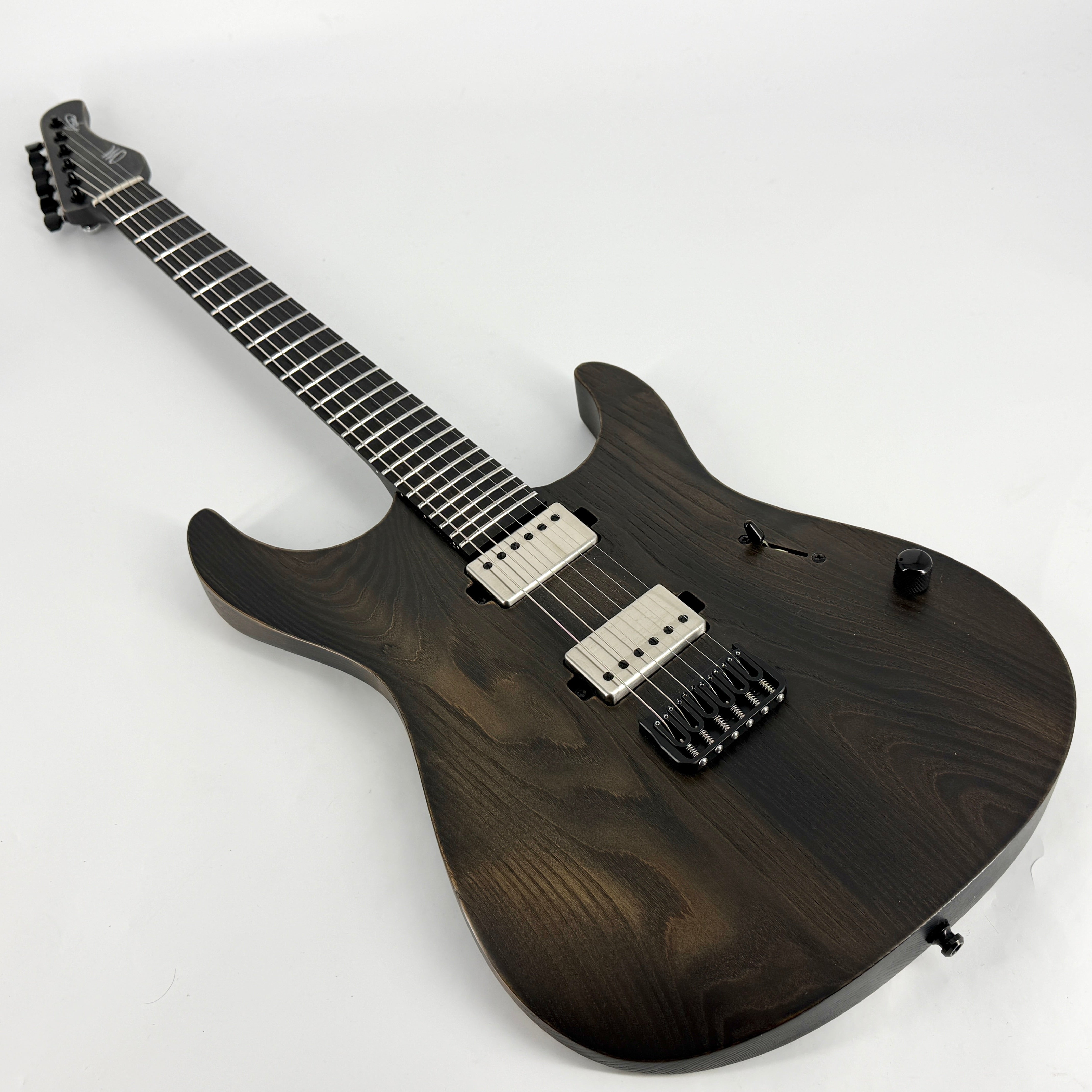 2024 Mayones Aquila Cardinal 6 Adam Christianson - Antique Black