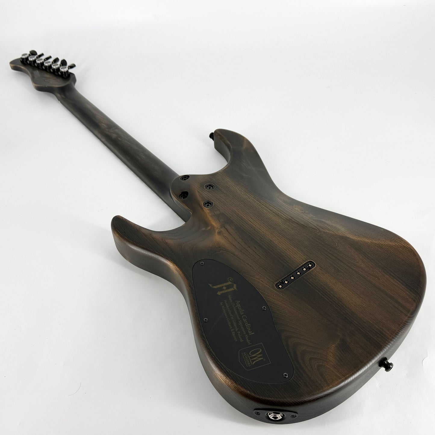 2024 Mayones Aquila Cardinal 6 Adam Christianson - Antique Black