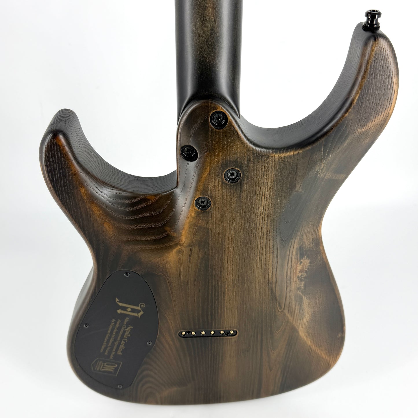 2024 Mayones Aquila Cardinal 6 Adam Christianson - Antique Black