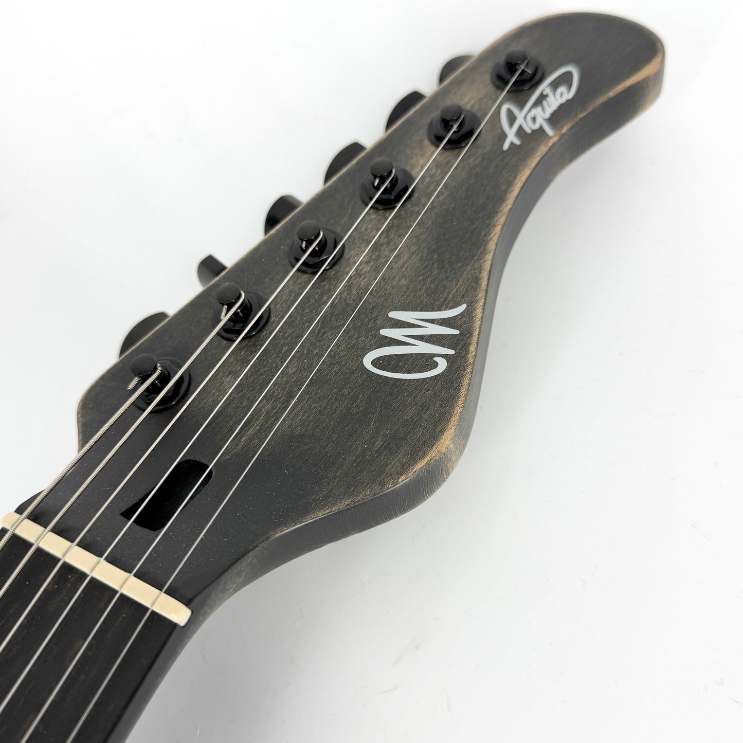 2024 Mayones Aquila Cardinal 6 Adam Christianson - Antique Black