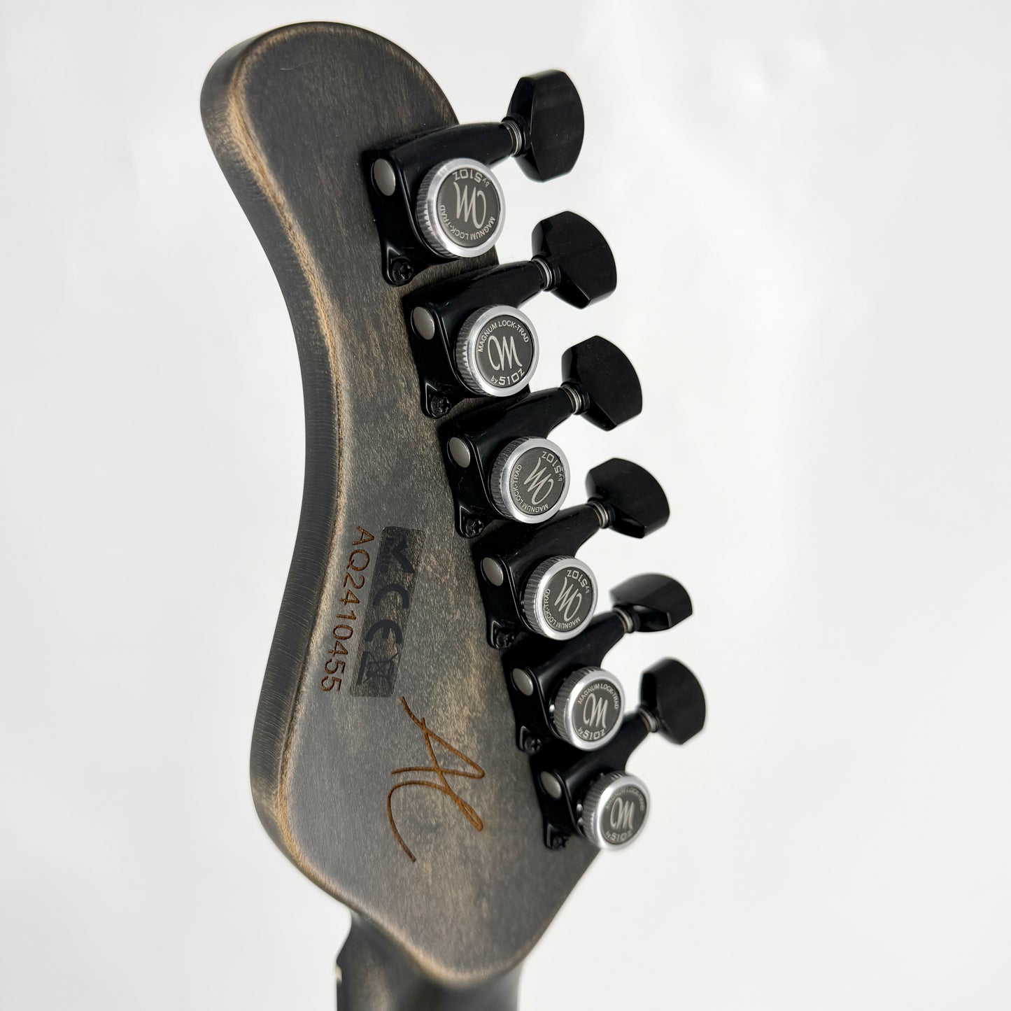2024 Mayones Aquila Cardinal 6 Adam Christianson - Antique Black