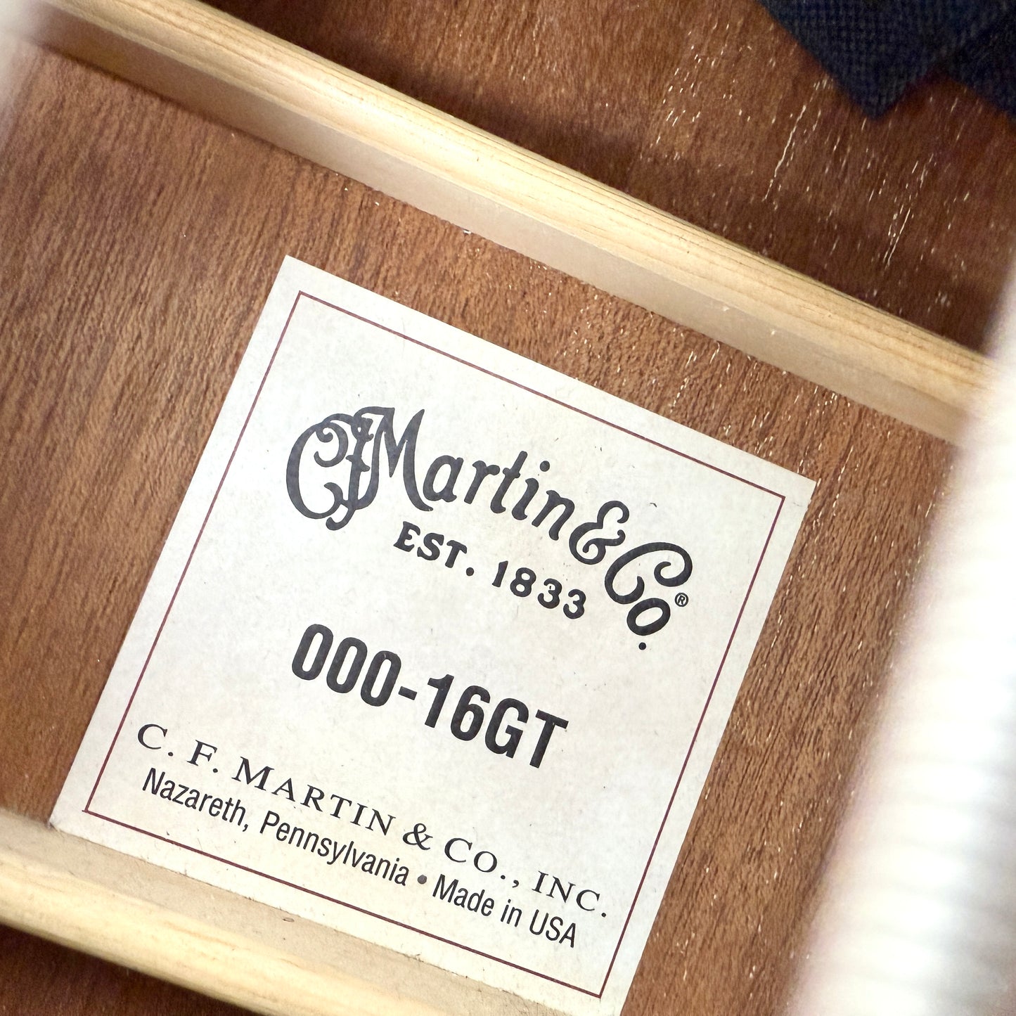 2008 Martin 000-16GT – Natural