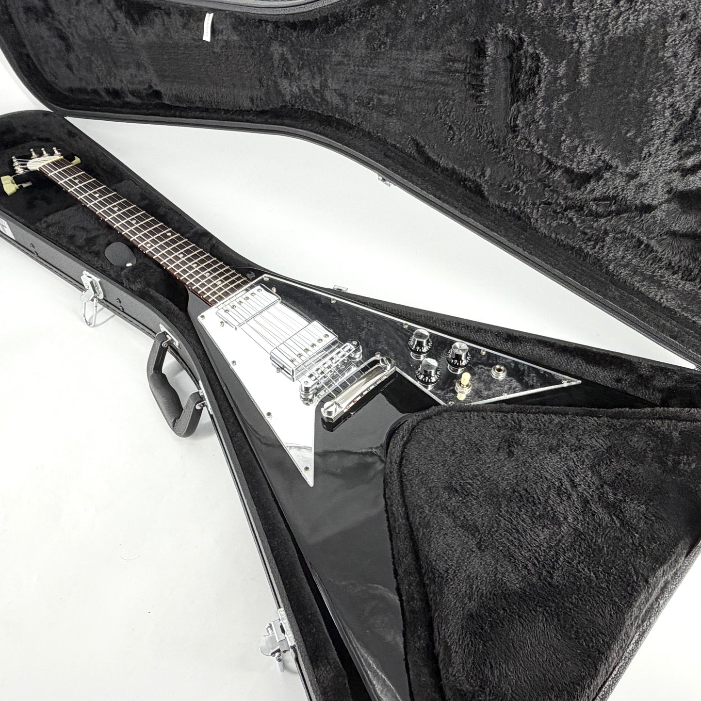 1990 Gibson Flying V ’67 Reissue – Ebony