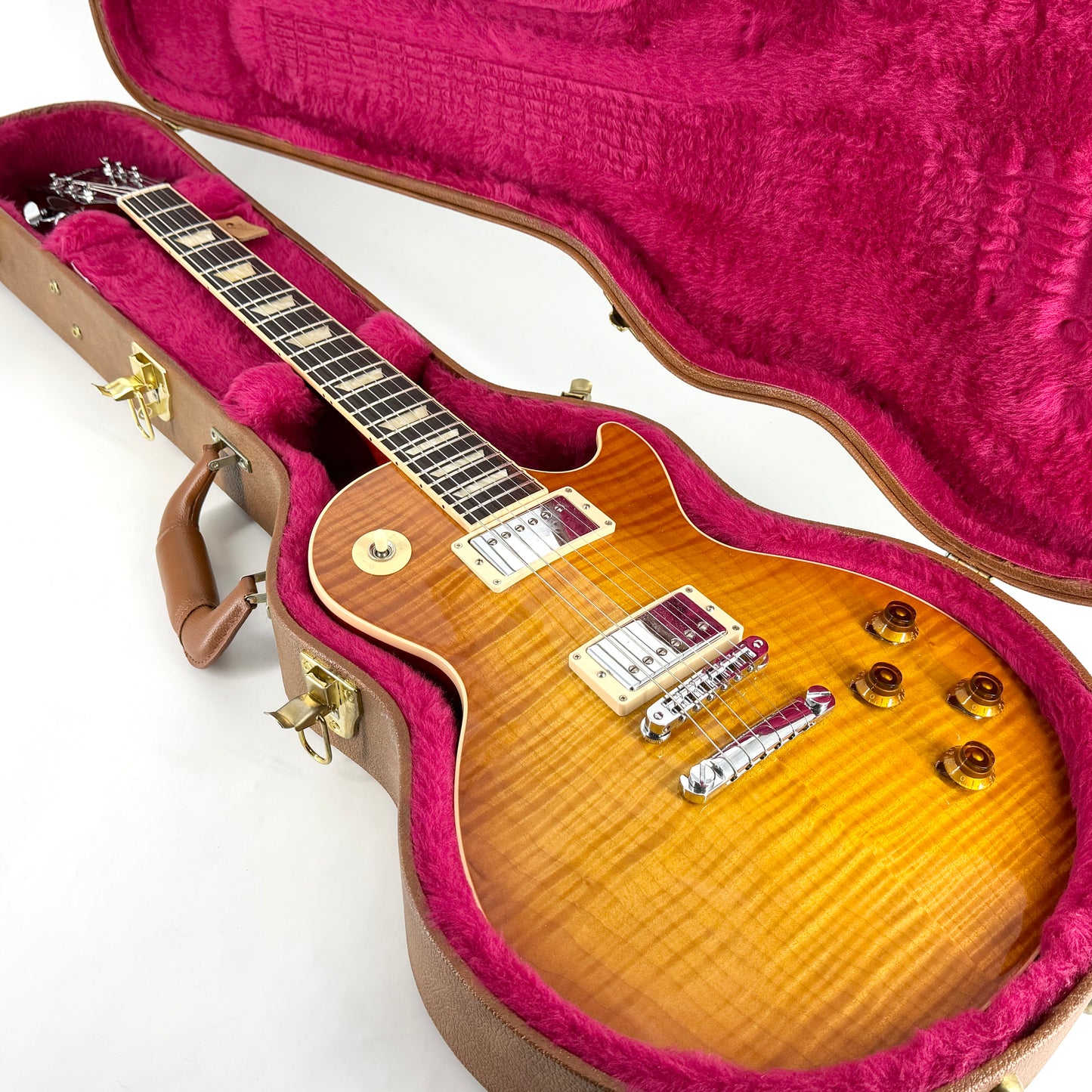 2016 Gibson Les Paul Standard Plus – Light Burst