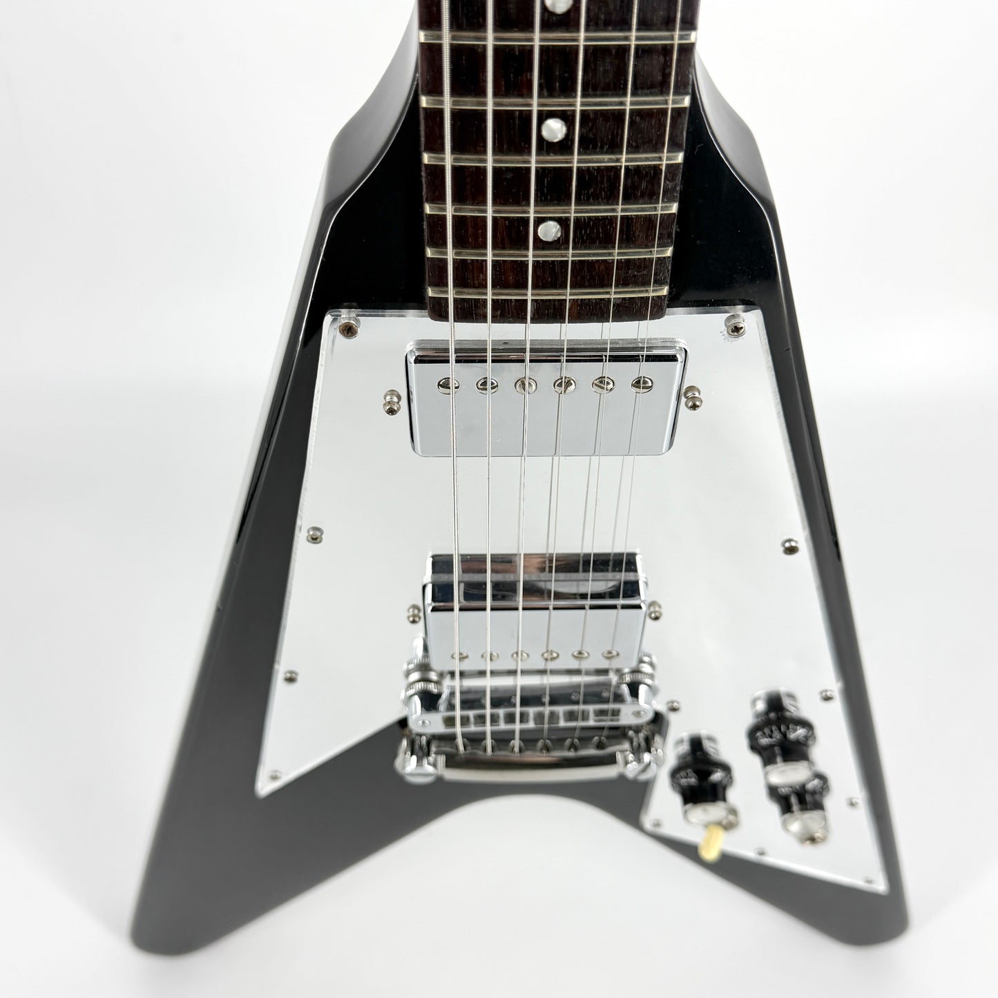 1990 Gibson Flying V ’67 Reissue – Ebony