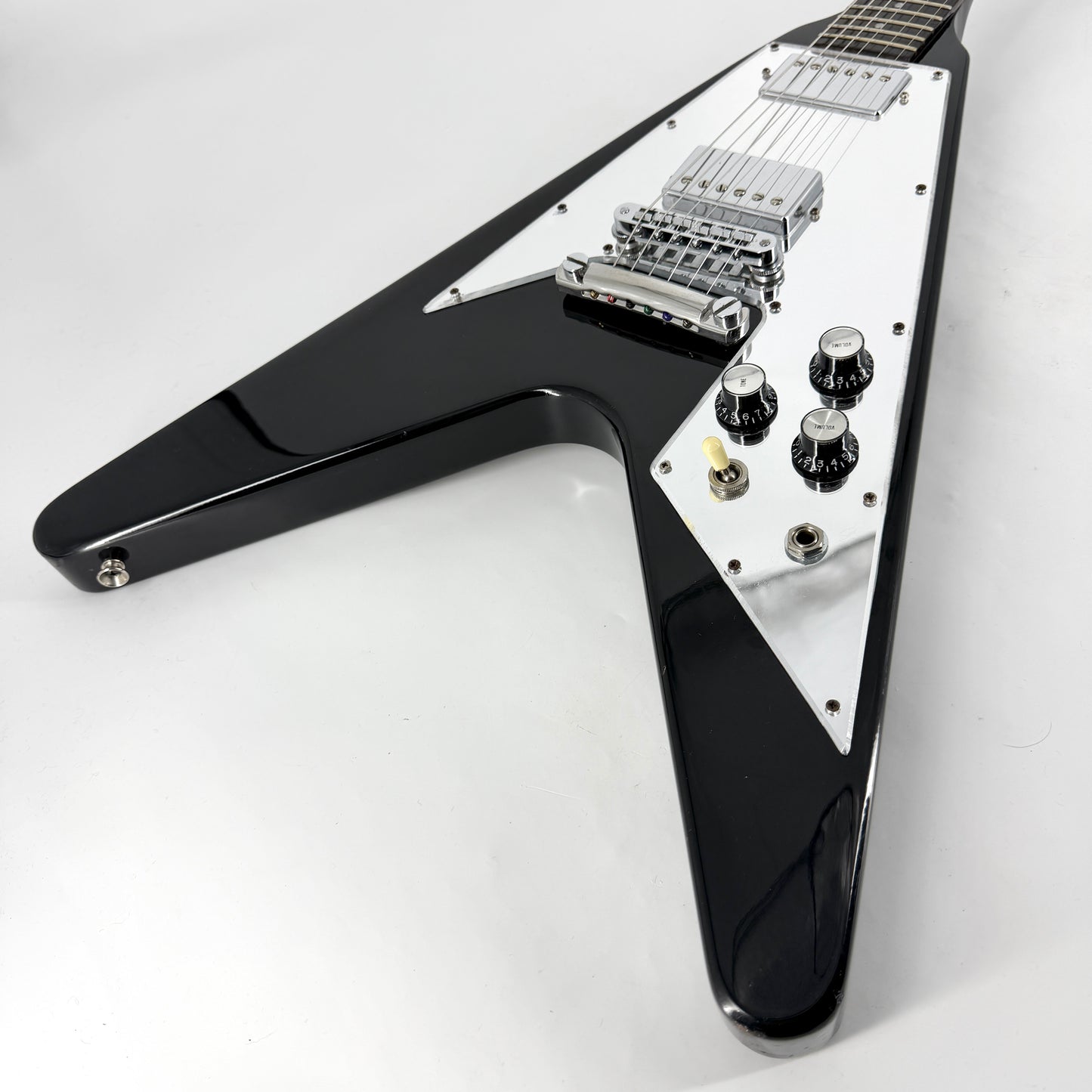 1990 Gibson Flying V ’67 Reissue – Ebony