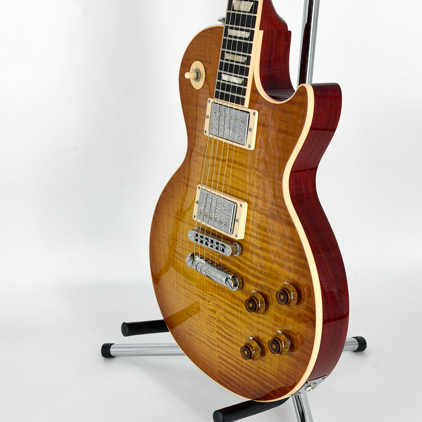 2016 Gibson Les Paul Standard Plus – Light Burst