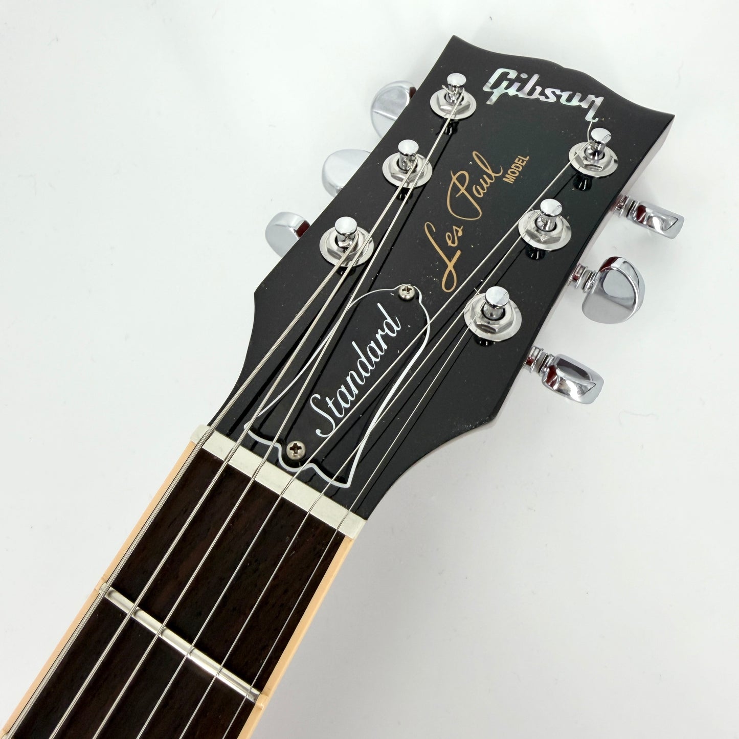 2016 Gibson Les Paul Standard Plus – Light Burst