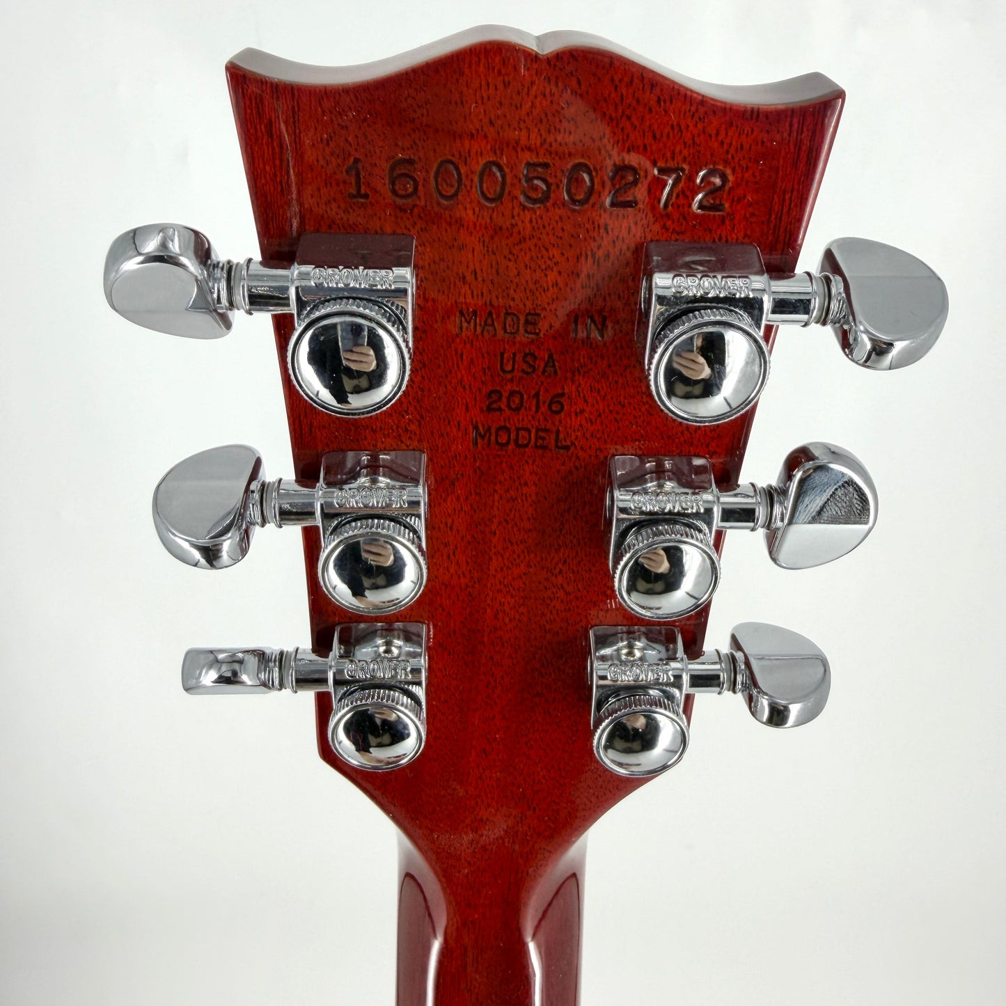 2016 Gibson Les Paul Standard Plus – Light Burst