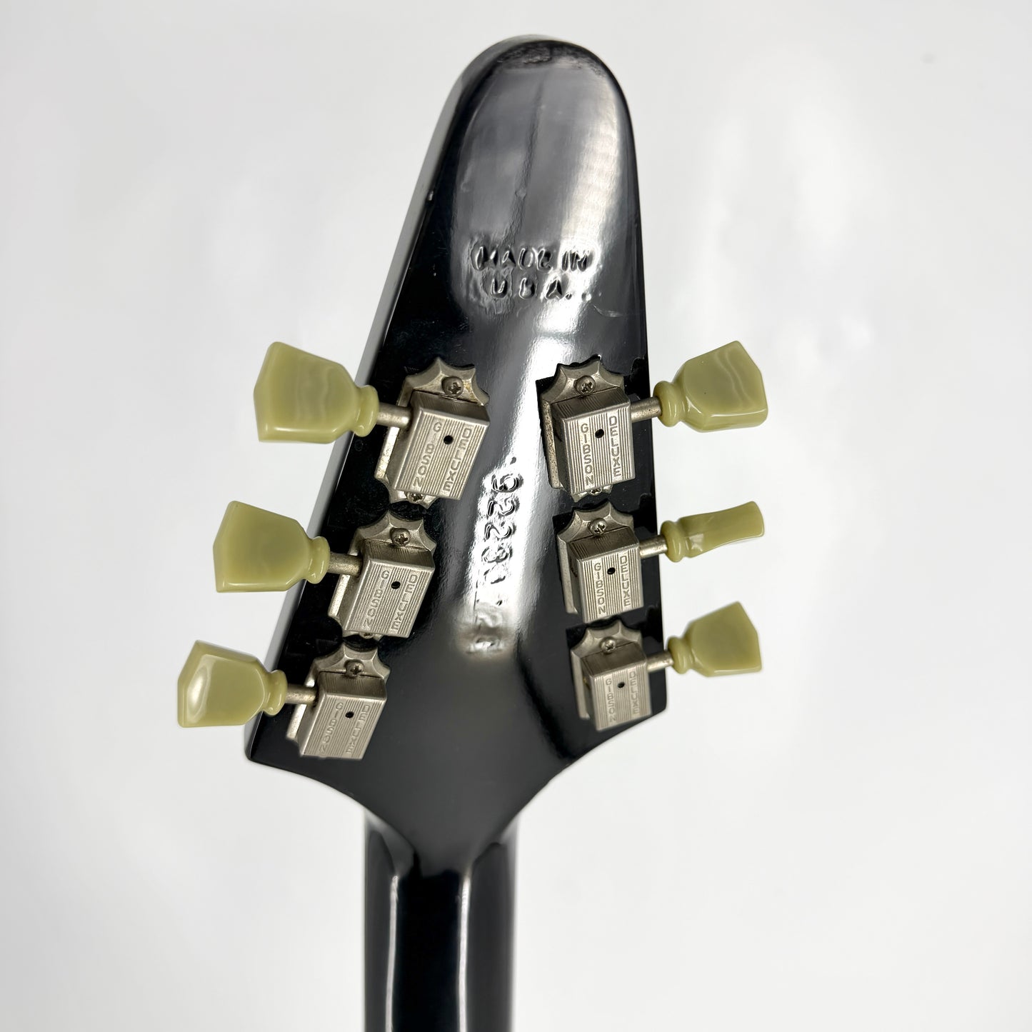 1990 Gibson Flying V ’67 Reissue – Ebony