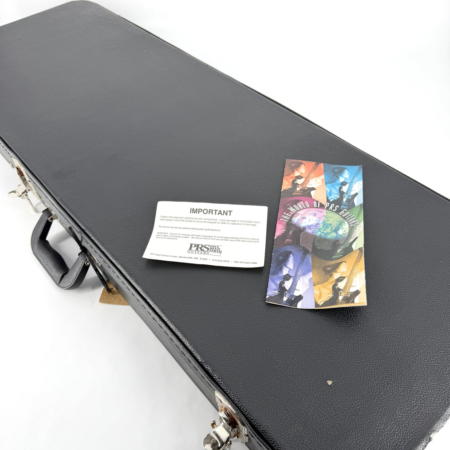 2001 PRS McCarty Soapbar – Black