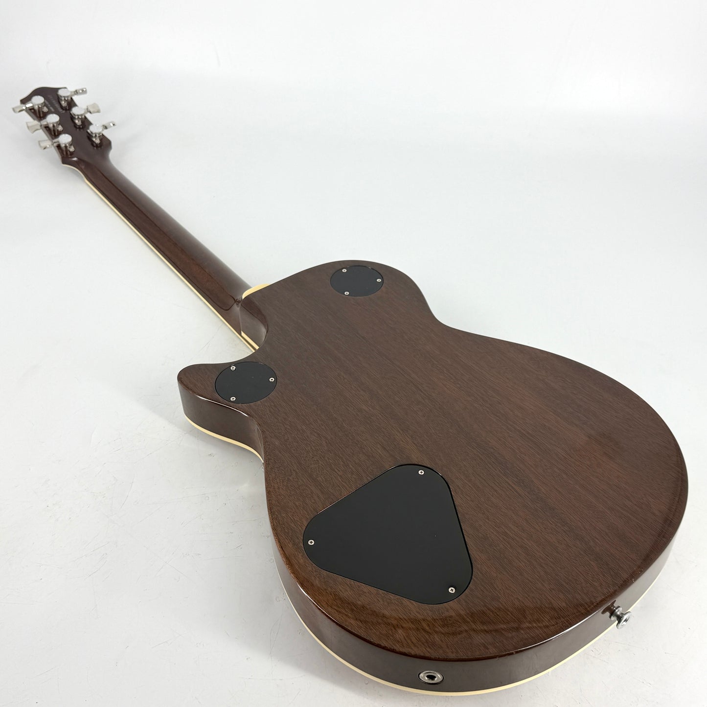 2018 Gretsch G6228FM Players Edition Jet - Dark Cherry Stain
