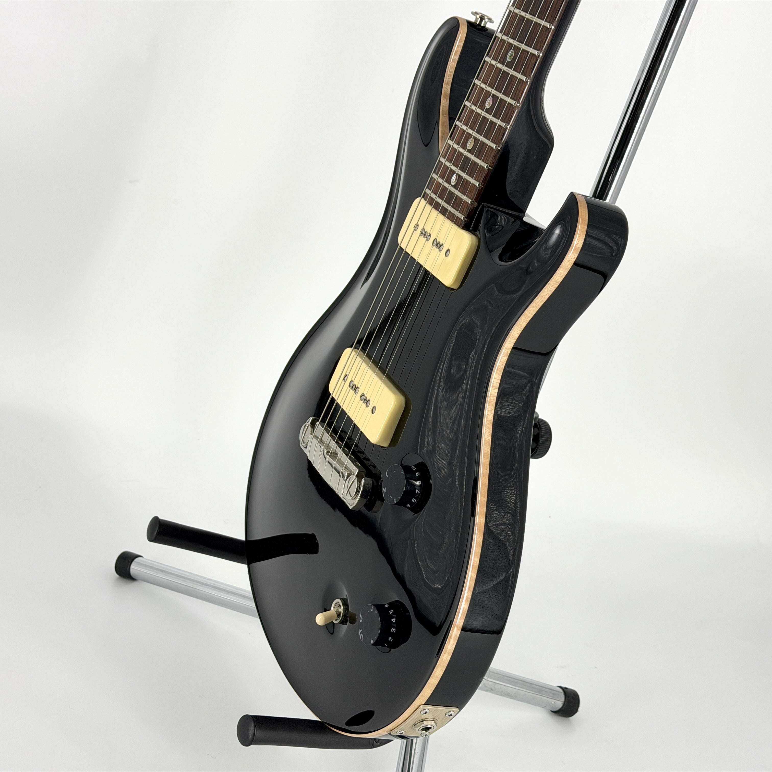 2001 PRS McCarty Soapbar – Black – Jordan Guitars