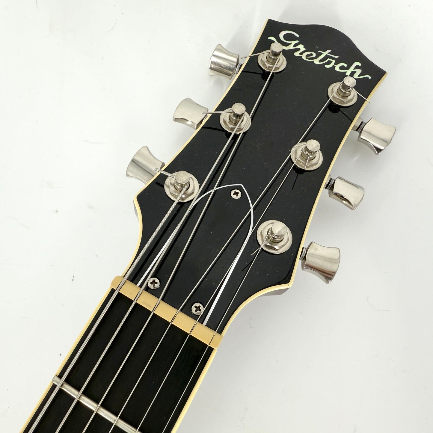 2018 Gretsch G6228FM Players Edition Jet - Dark Cherry Stain