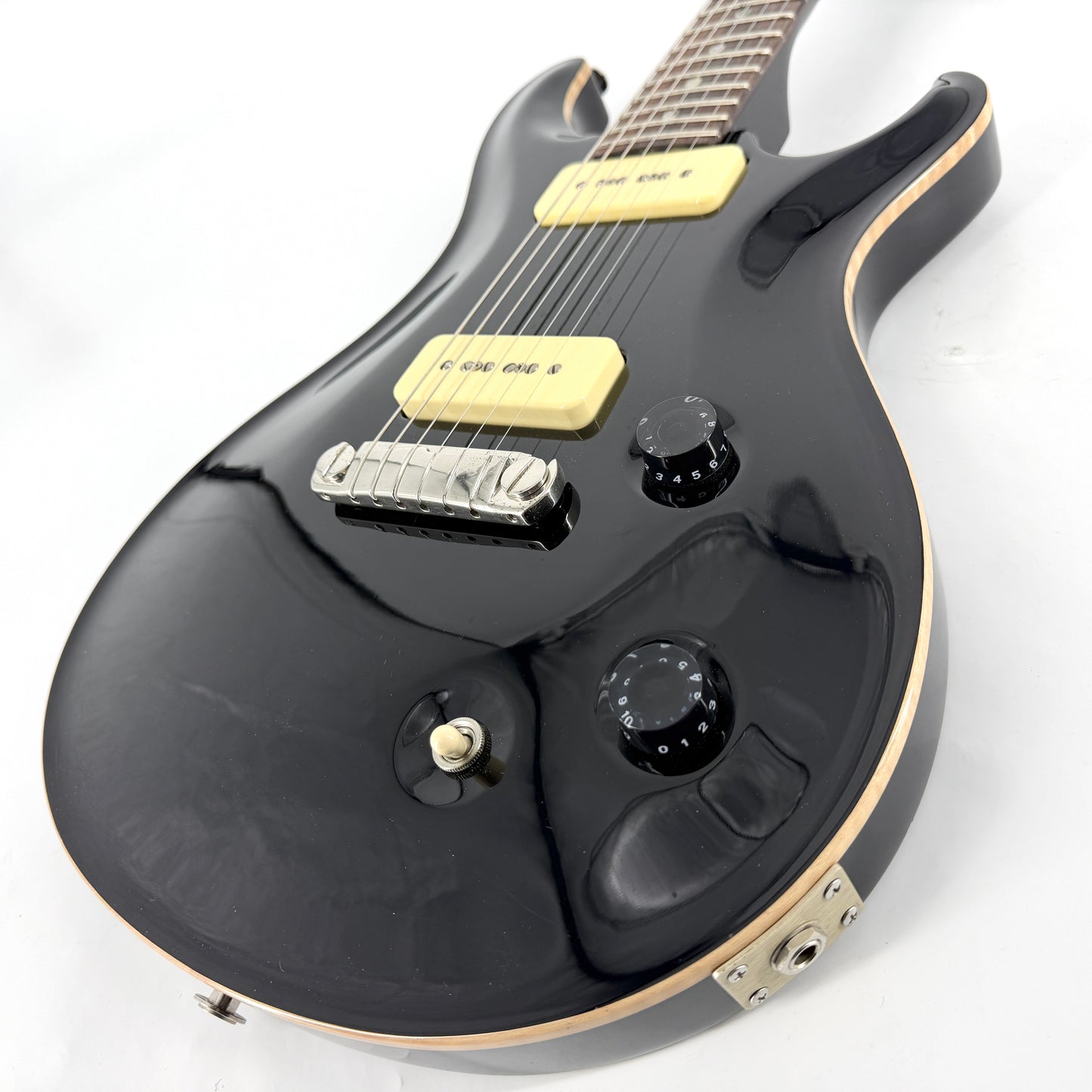 2001 PRS McCarty Soapbar – Black