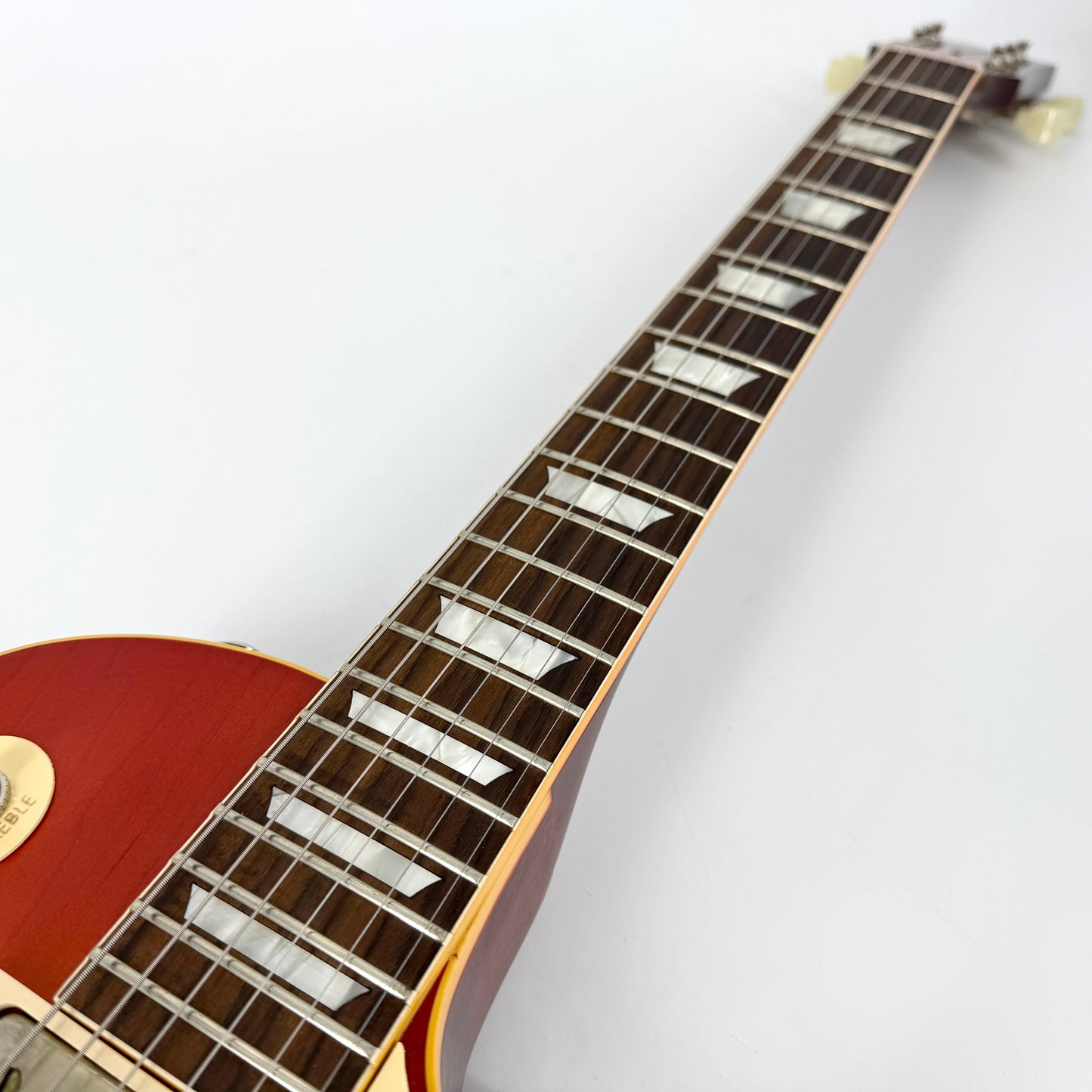 2017 Gibson Custom Shop 1958 Les Paul - Washed Cherry VOS