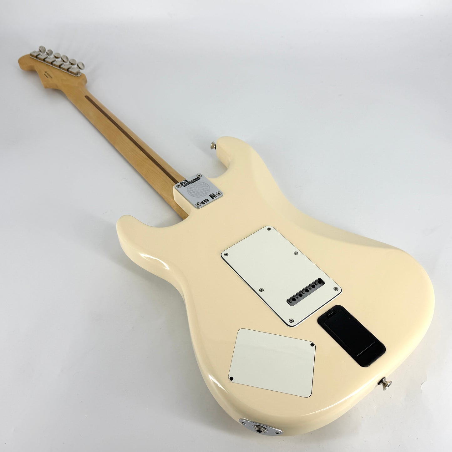 2023 Fender Ed O'Brien Sustainer Stratocaster - Olympic White