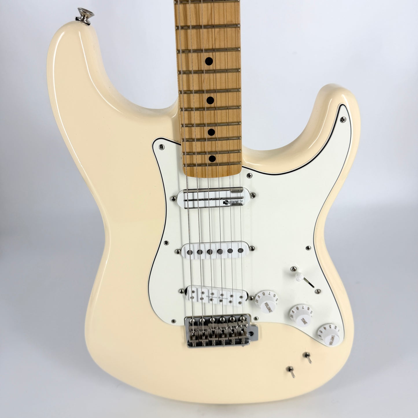 2023 Fender Ed O'Brien Sustainer Stratocaster - Olympic White