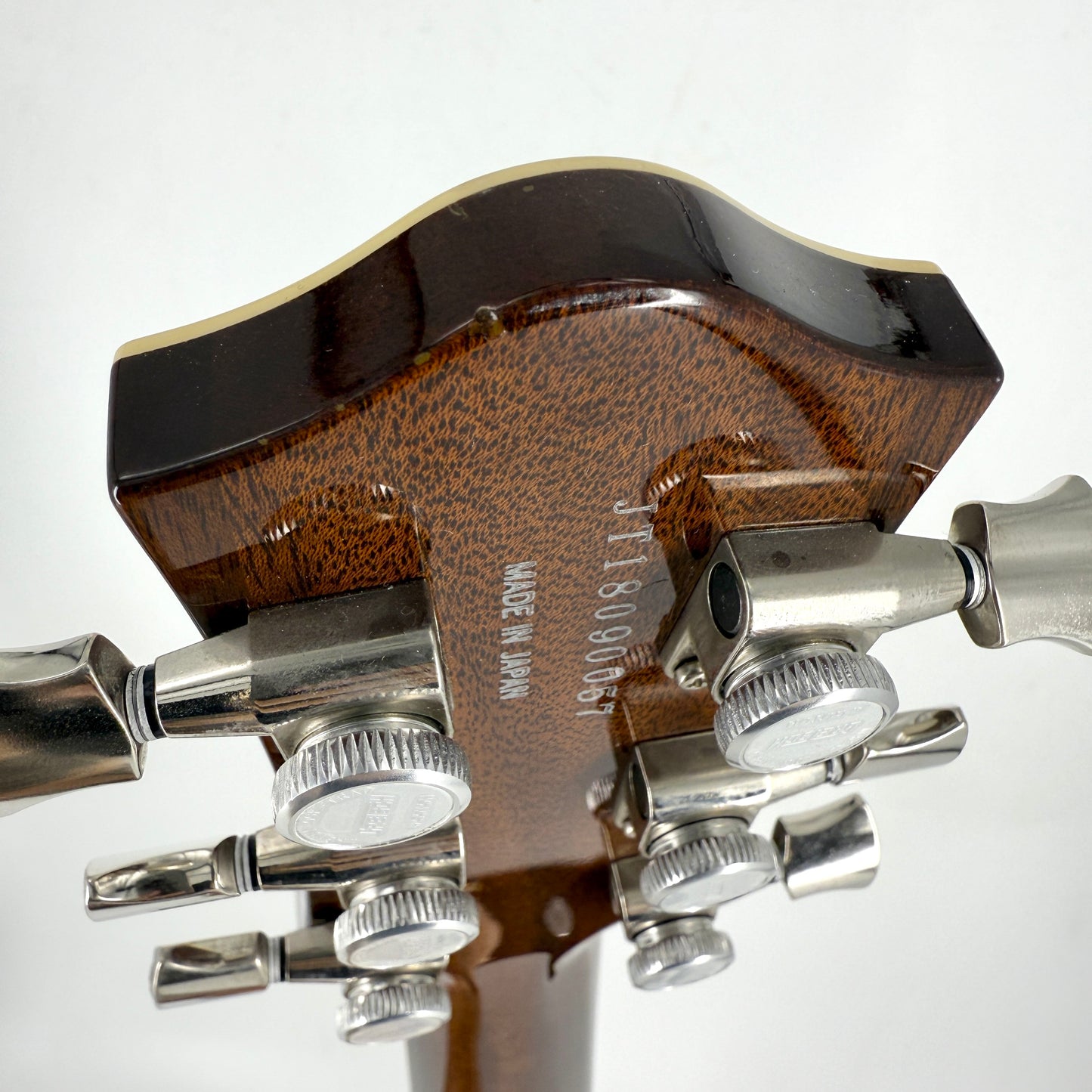 2018 Gretsch G6228FM Players Edition Jet - Dark Cherry Stain