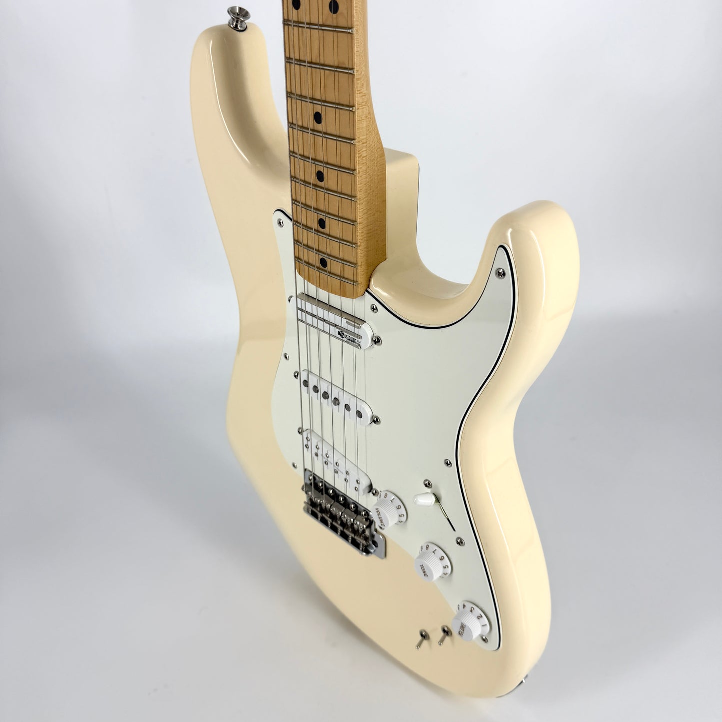 2023 Fender Ed O'Brien Sustainer Stratocaster - Olympic White