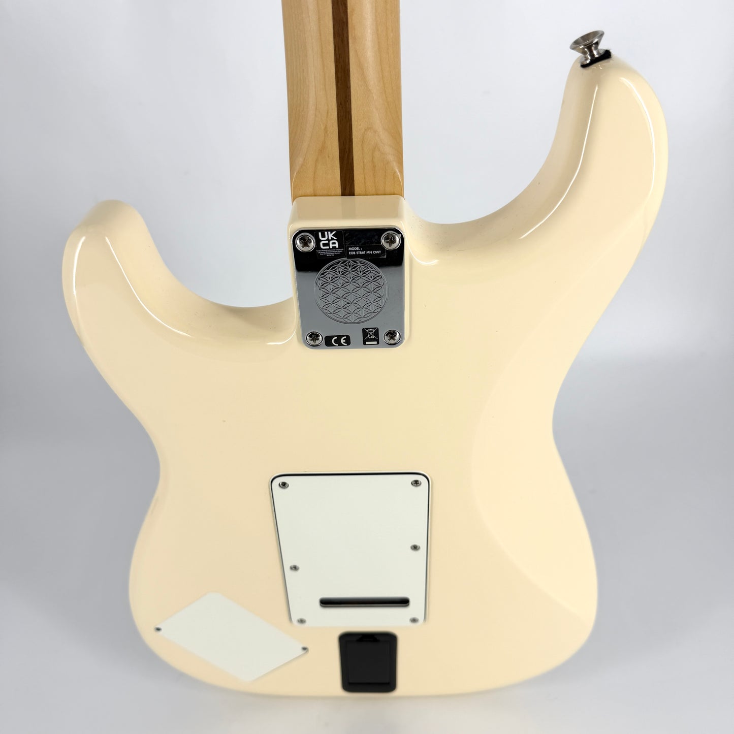 2023 Fender Ed O'Brien Sustainer Stratocaster - Olympic White