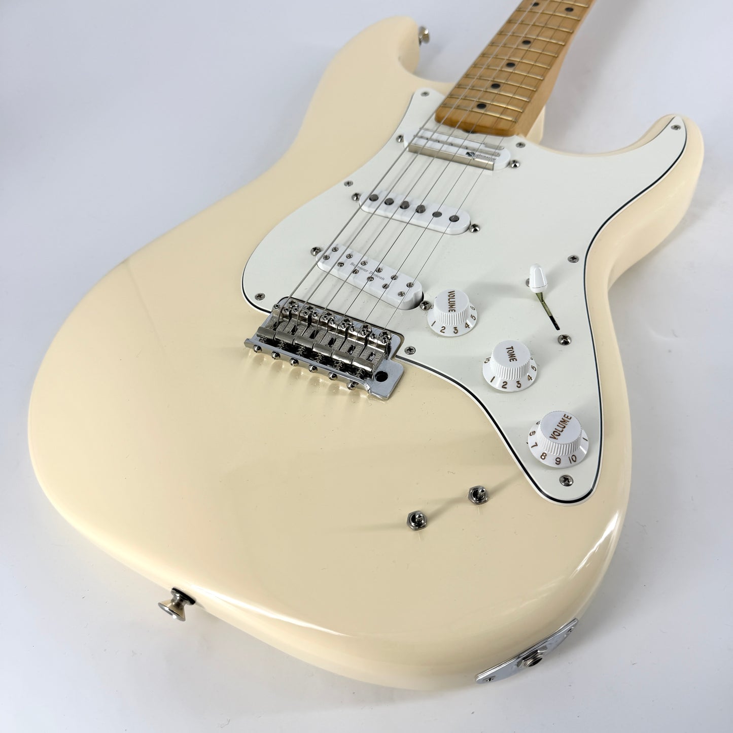 2023 Fender Ed O'Brien Sustainer Stratocaster - Olympic White