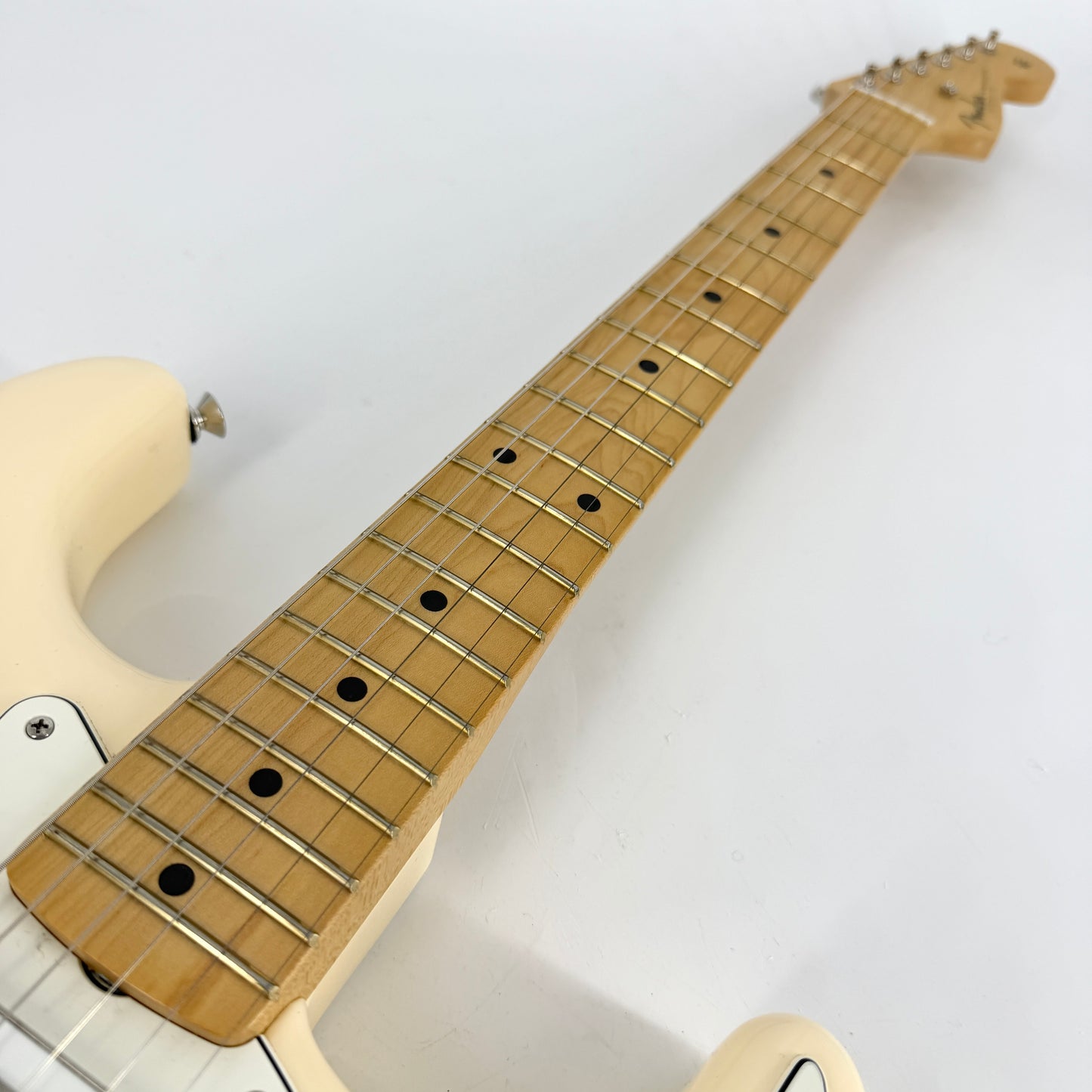 2023 Fender Ed O'Brien Sustainer Stratocaster - Olympic White