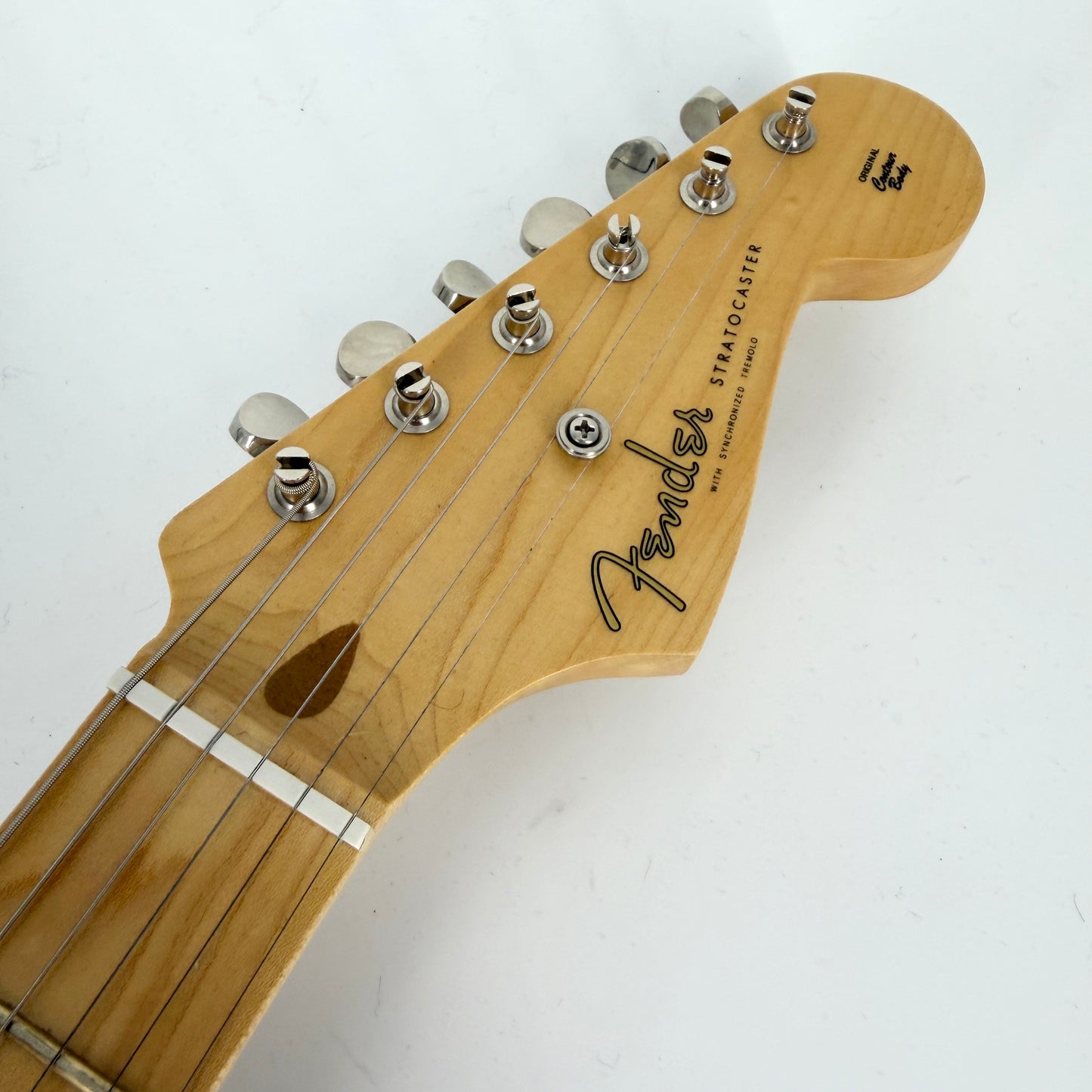 2023 Fender Ed O'Brien Sustainer Stratocaster - Olympic White