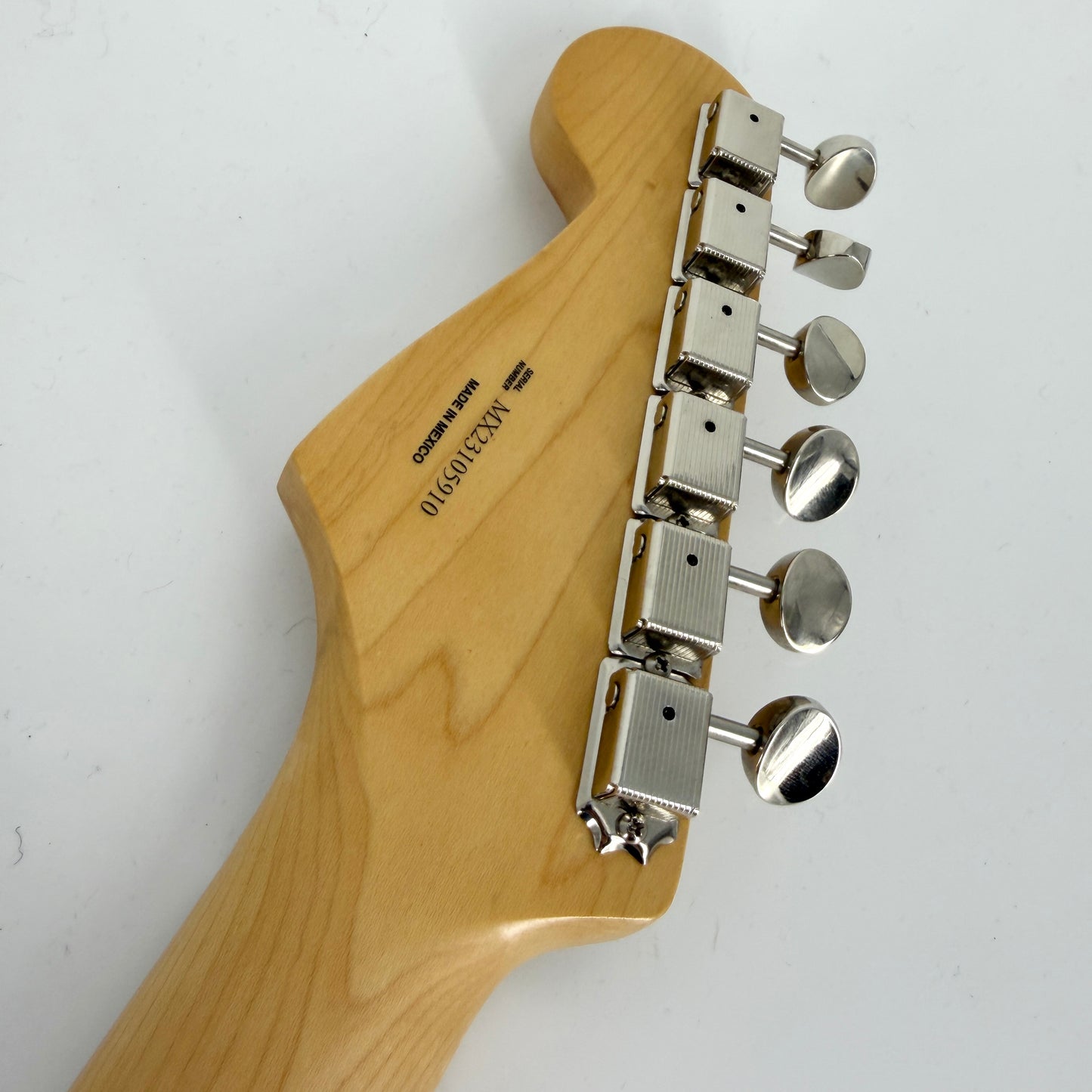 2023 Fender Ed O'Brien Sustainer Stratocaster - Olympic White