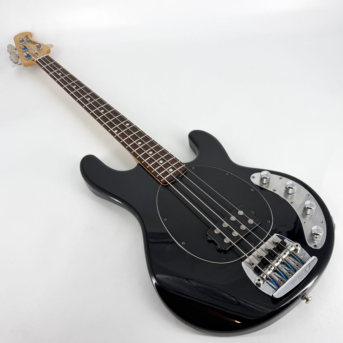 1996 Ernie Ball Music Man Stingray Bass - Black