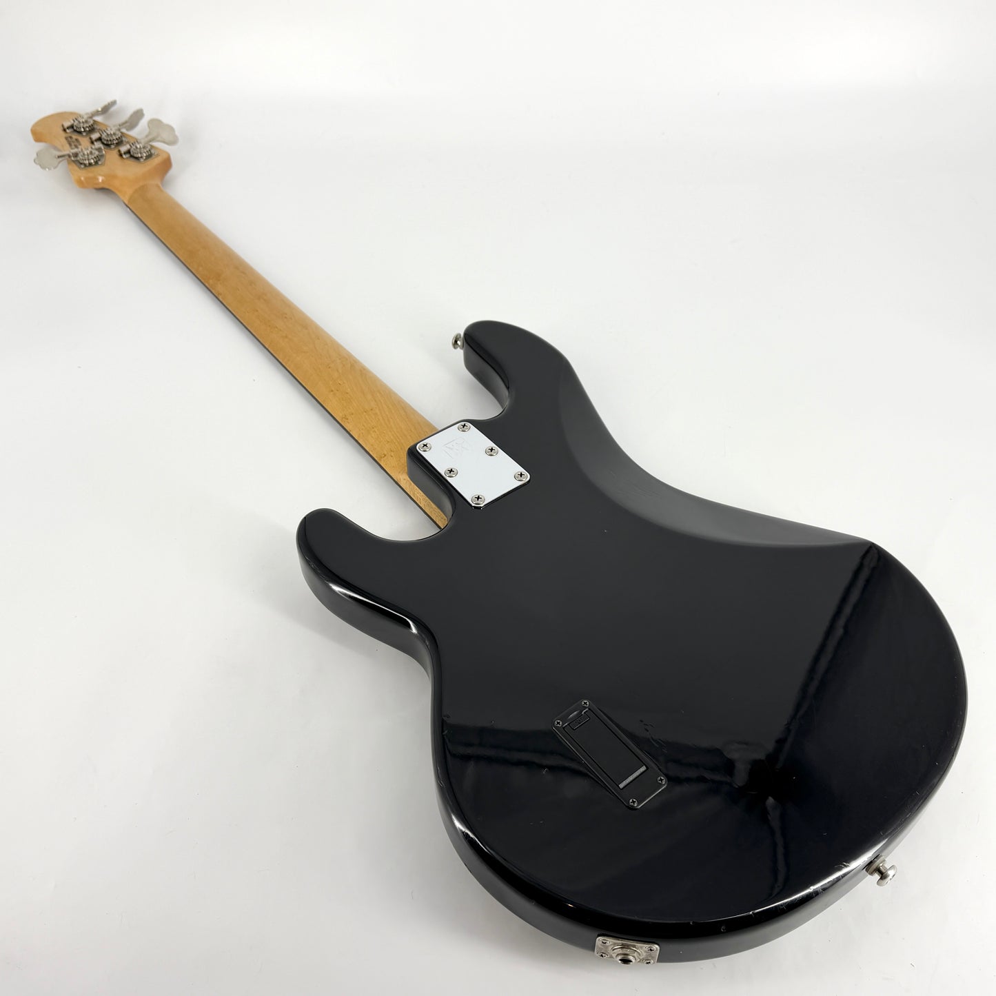 1996 Ernie Ball Music Man Stingray Bass - Black