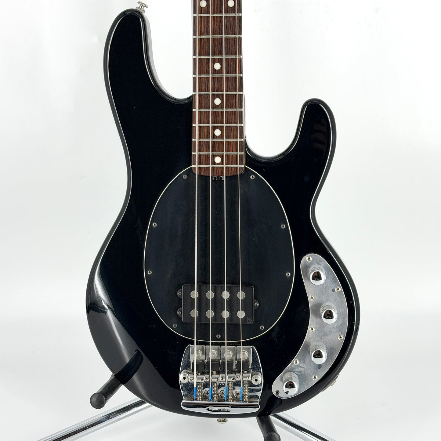 1996 Ernie Ball Music Man Stingray Bass - Black