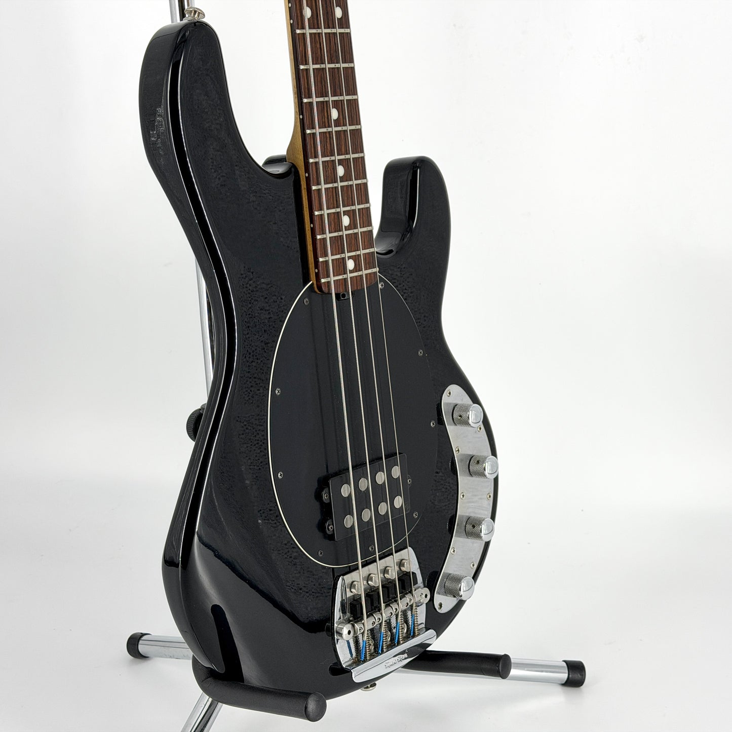 1996 Ernie Ball Music Man Stingray Bass - Black