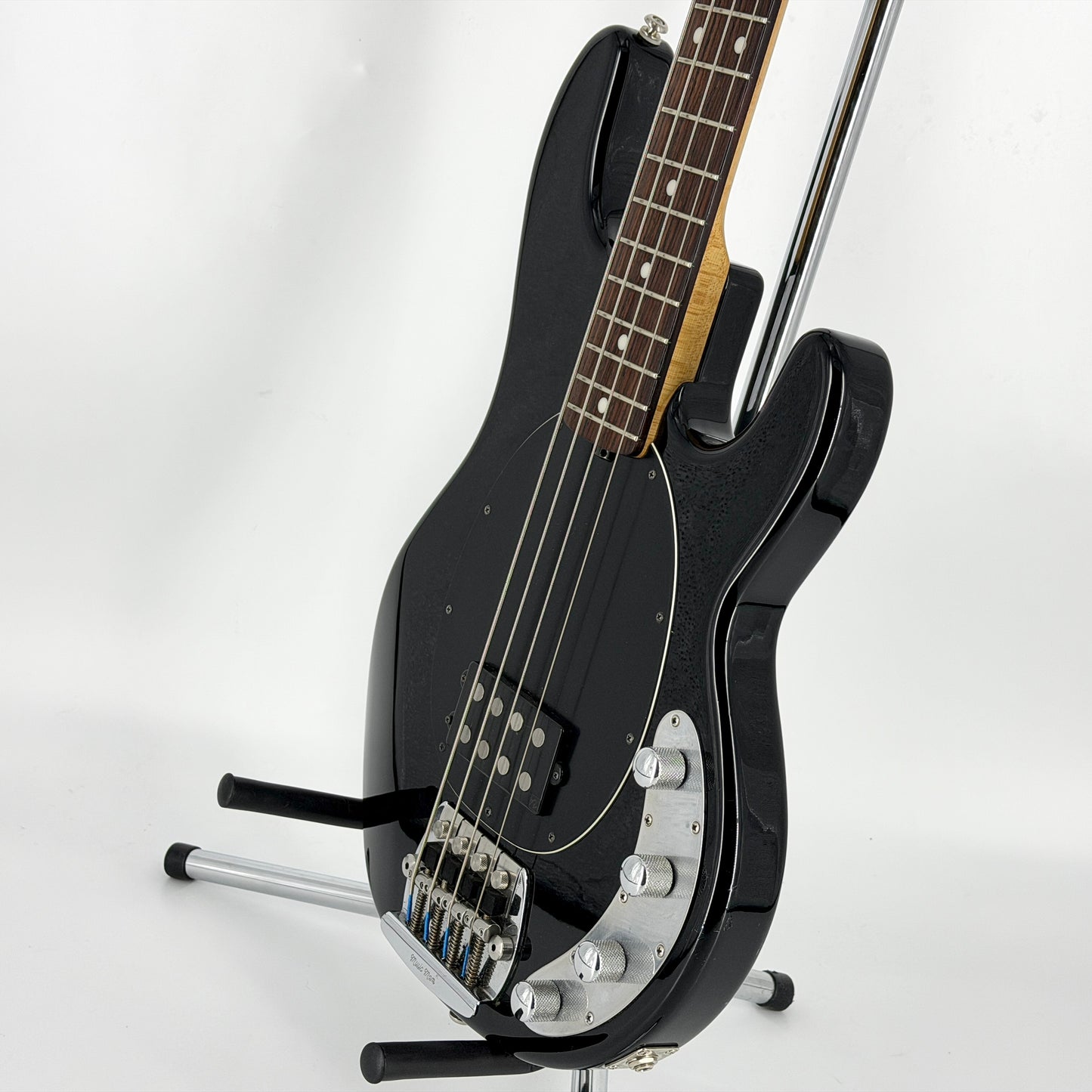 1996 Ernie Ball Music Man Stingray Bass - Black