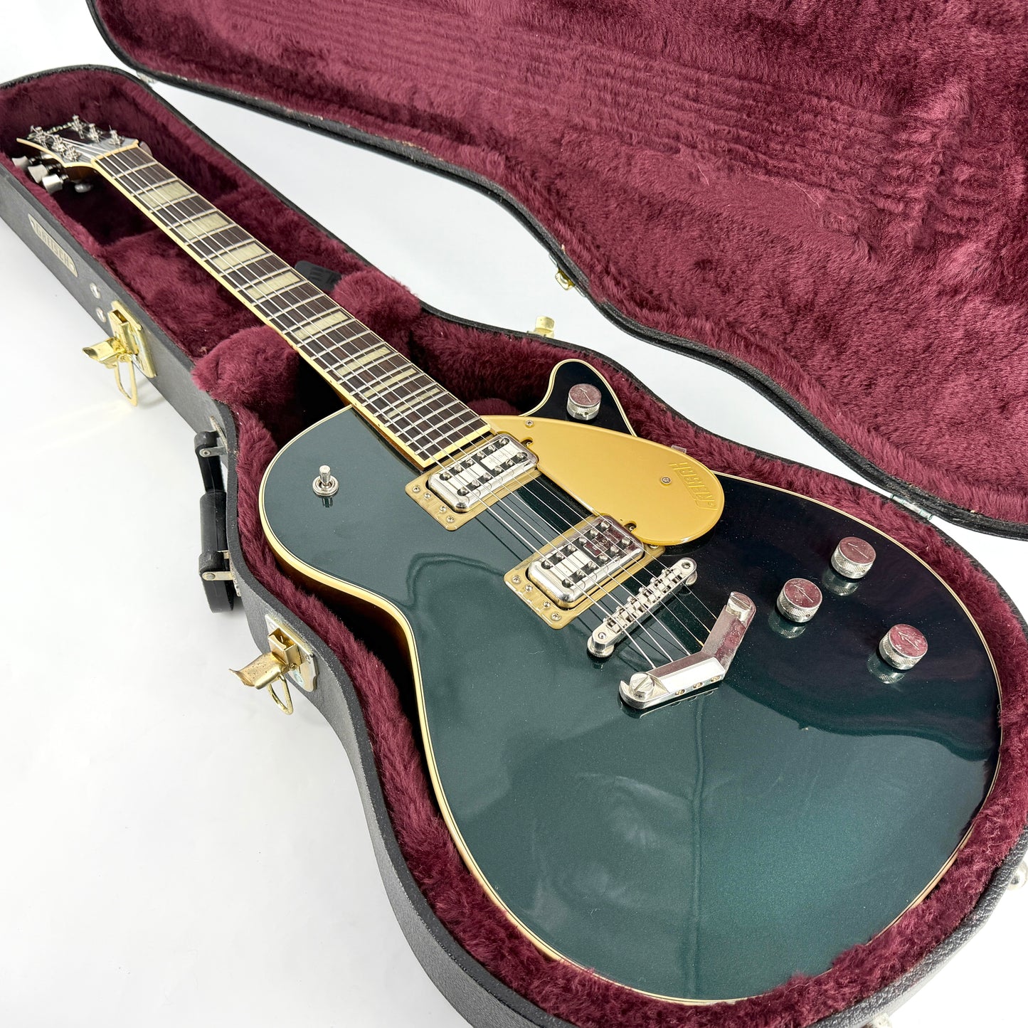 2018 Gretsch G6228T Players Edition Jet BT V-Stoptail - Cadillac Green