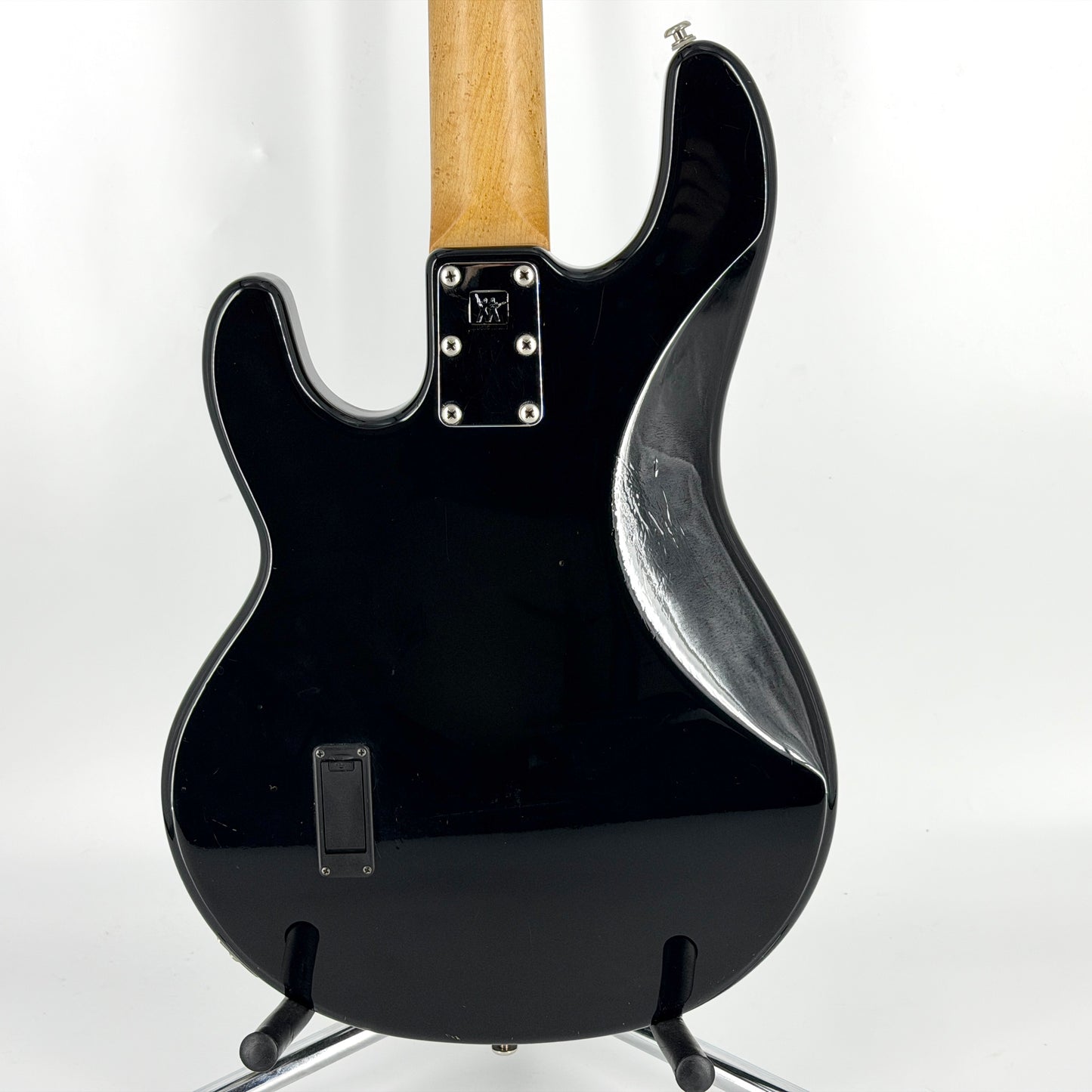 1996 Ernie Ball Music Man Stingray Bass - Black