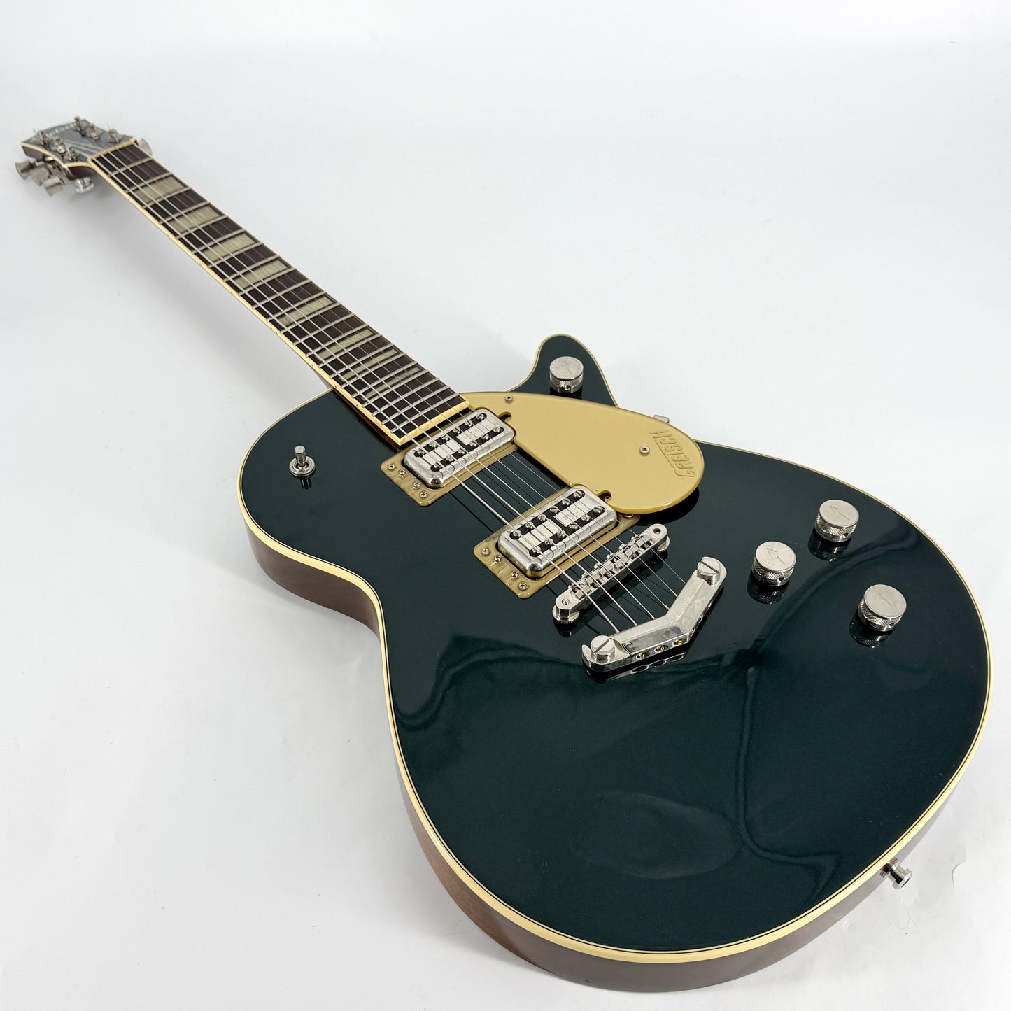 2018 Gretsch G6228T Players Edition Jet BT V-Stoptail - Cadillac Green