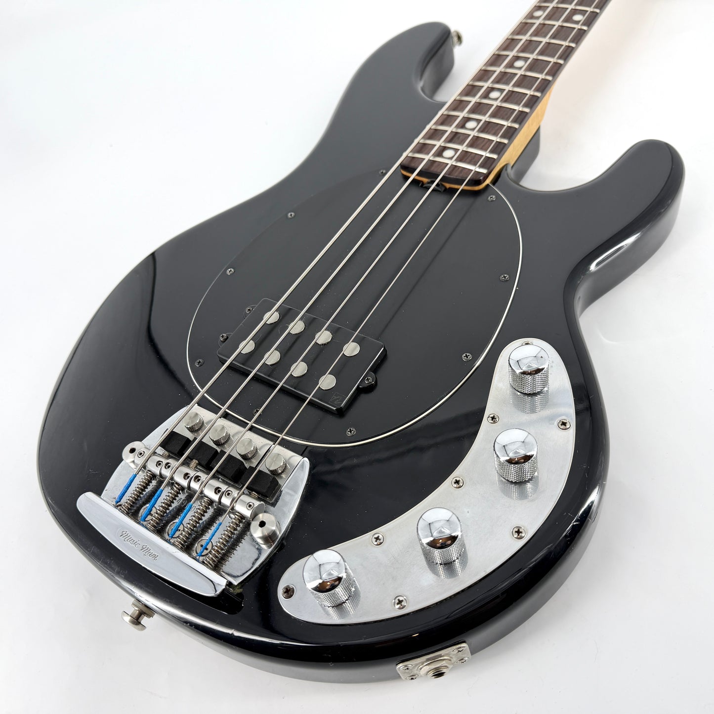 1996 Ernie Ball Music Man Stingray Bass - Black