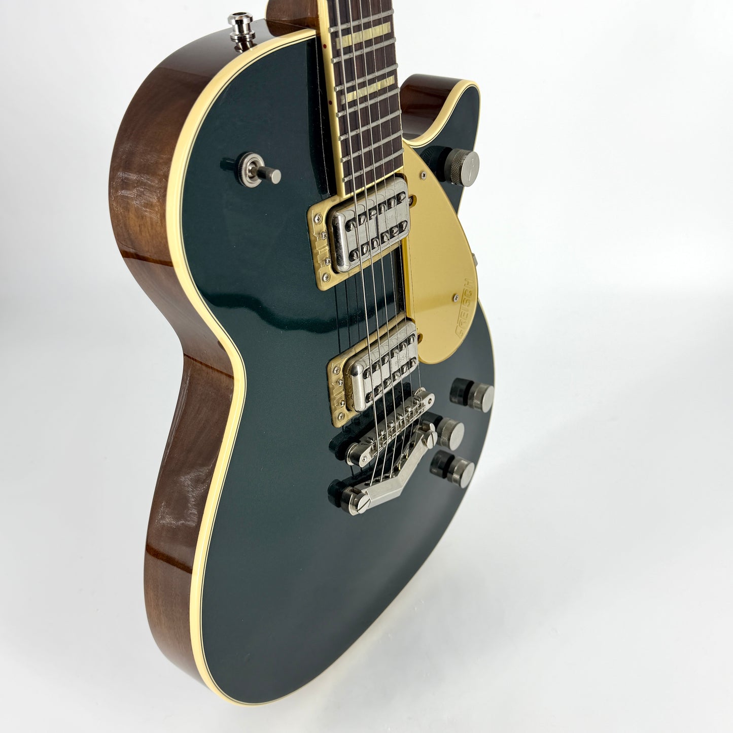 2018 Gretsch G6228T Players Edition Jet BT V-Stoptail - Cadillac Green
