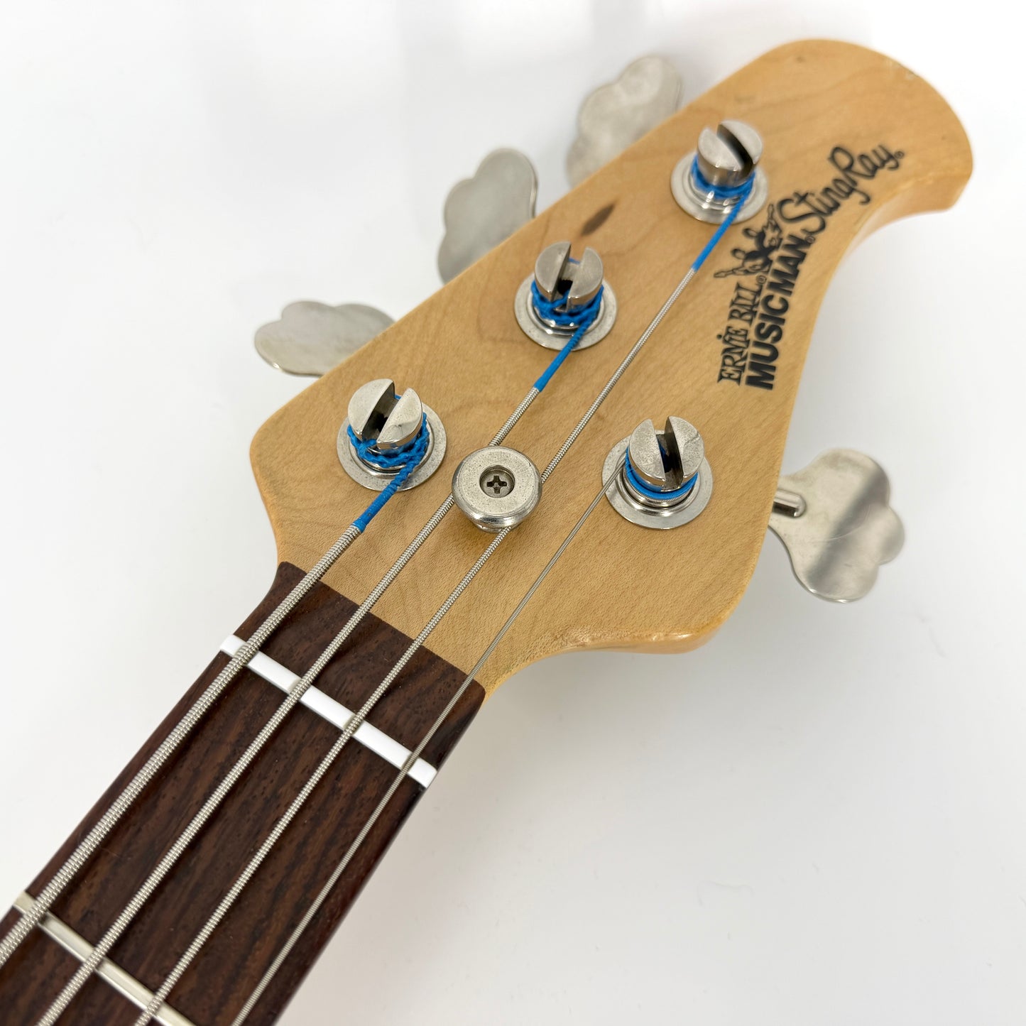 1996 Ernie Ball Music Man Stingray Bass - Black