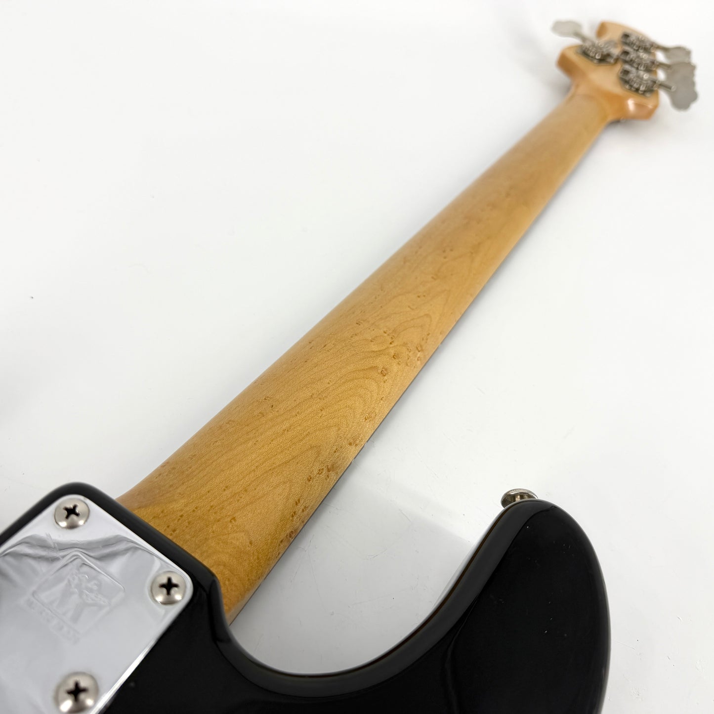 1996 Ernie Ball Music Man Stingray Bass - Black