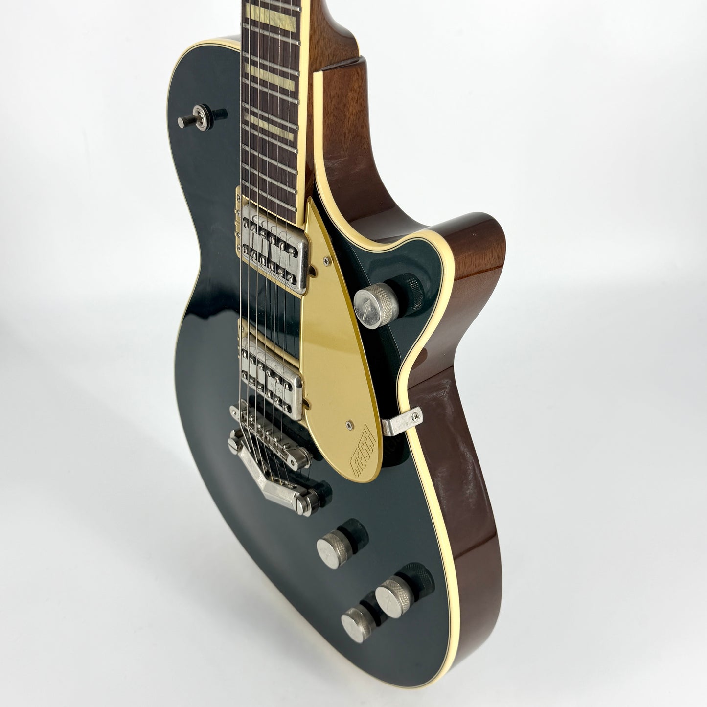 2018 Gretsch G6228T Players Edition Jet BT V-Stoptail - Cadillac Green