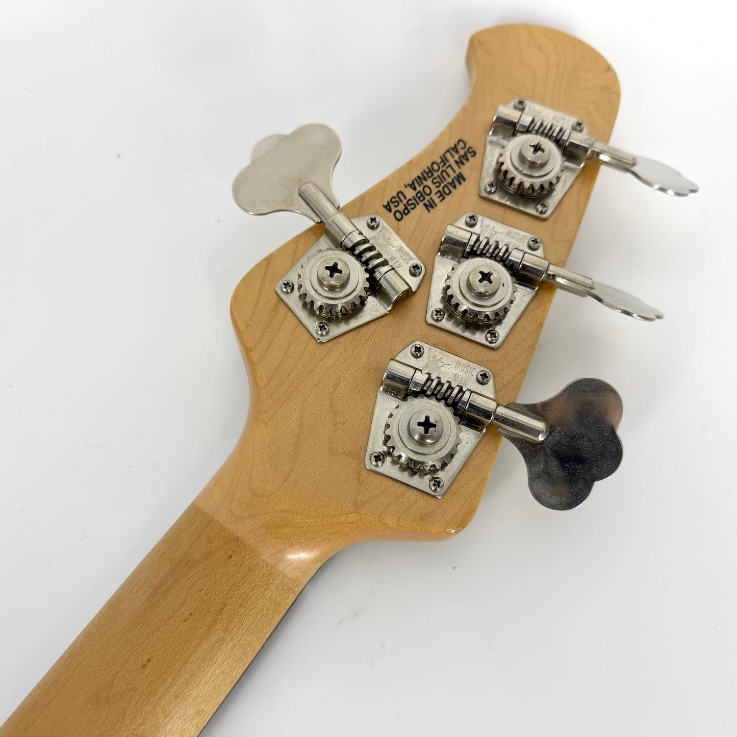 1996 Ernie Ball Music Man Stingray Bass - Black