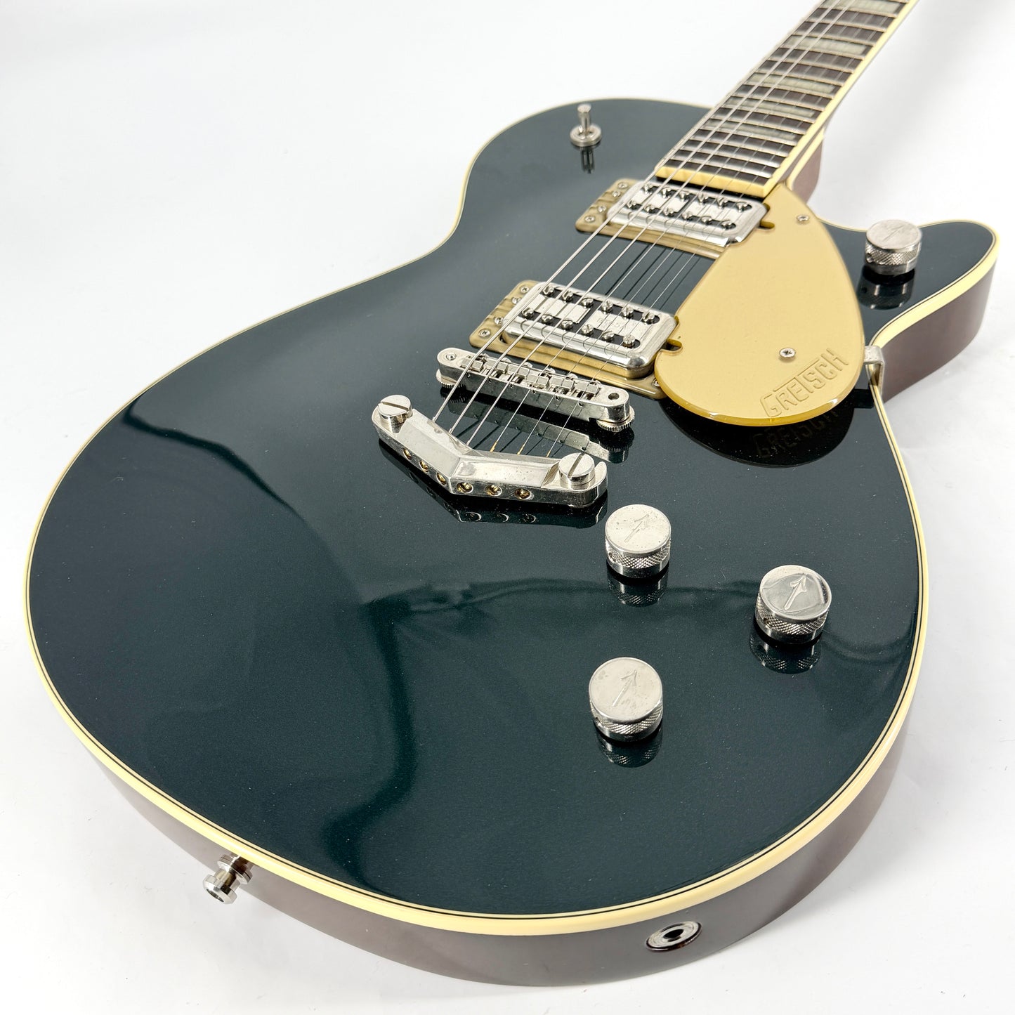 2018 Gretsch G6228T Players Edition Jet BT V-Stoptail - Cadillac Green