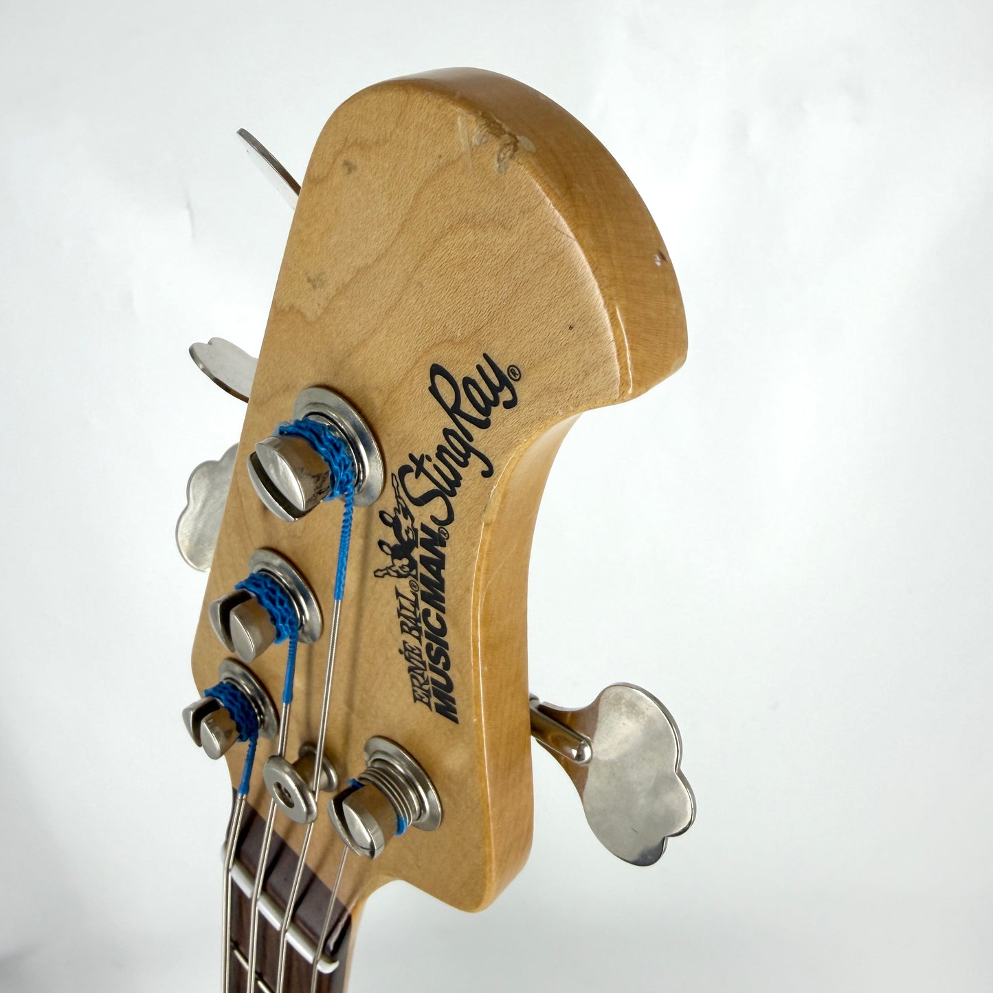 1996 Ernie Ball Music Man Stingray Bass - Black