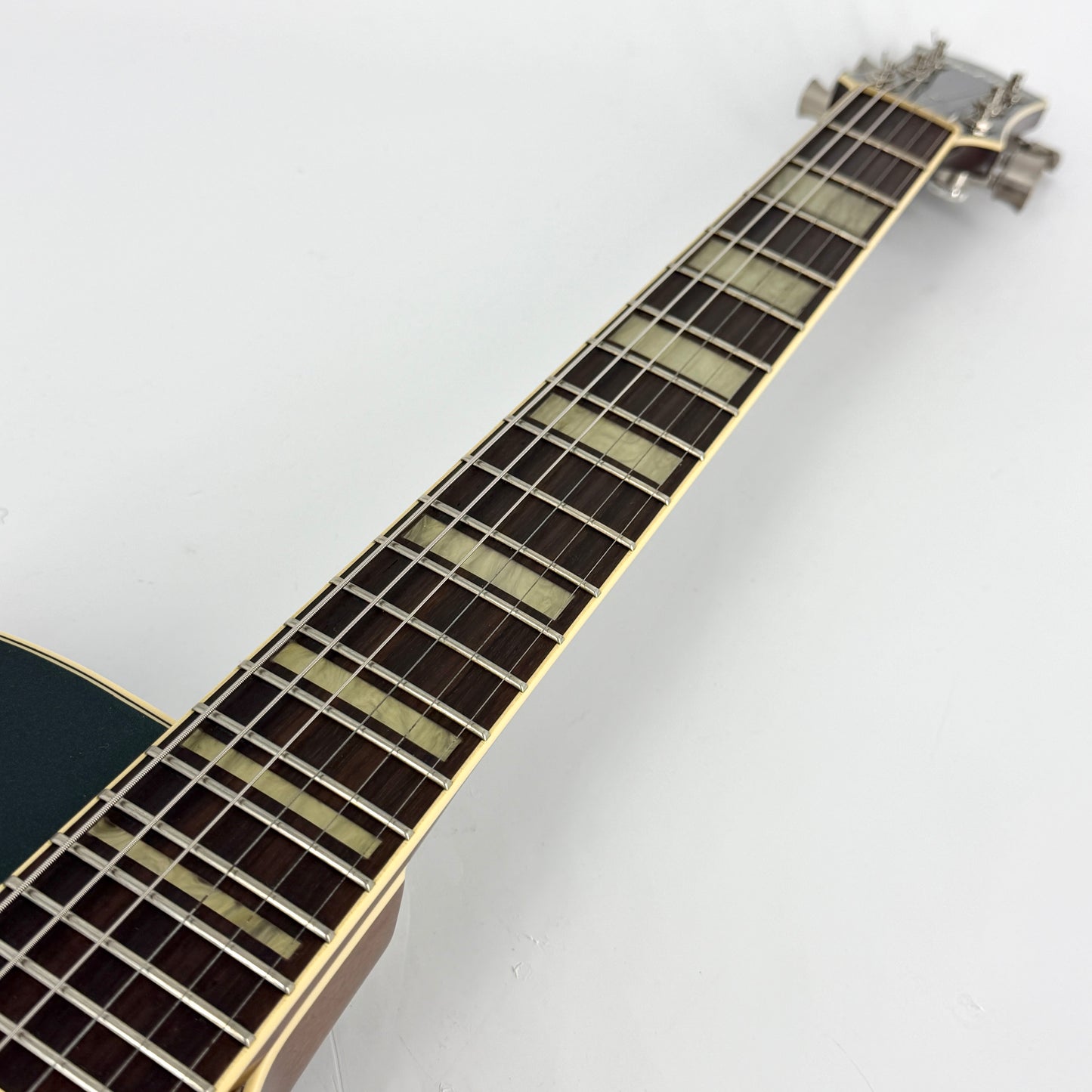 2018 Gretsch G6228T Players Edition Jet BT V-Stoptail - Cadillac Green